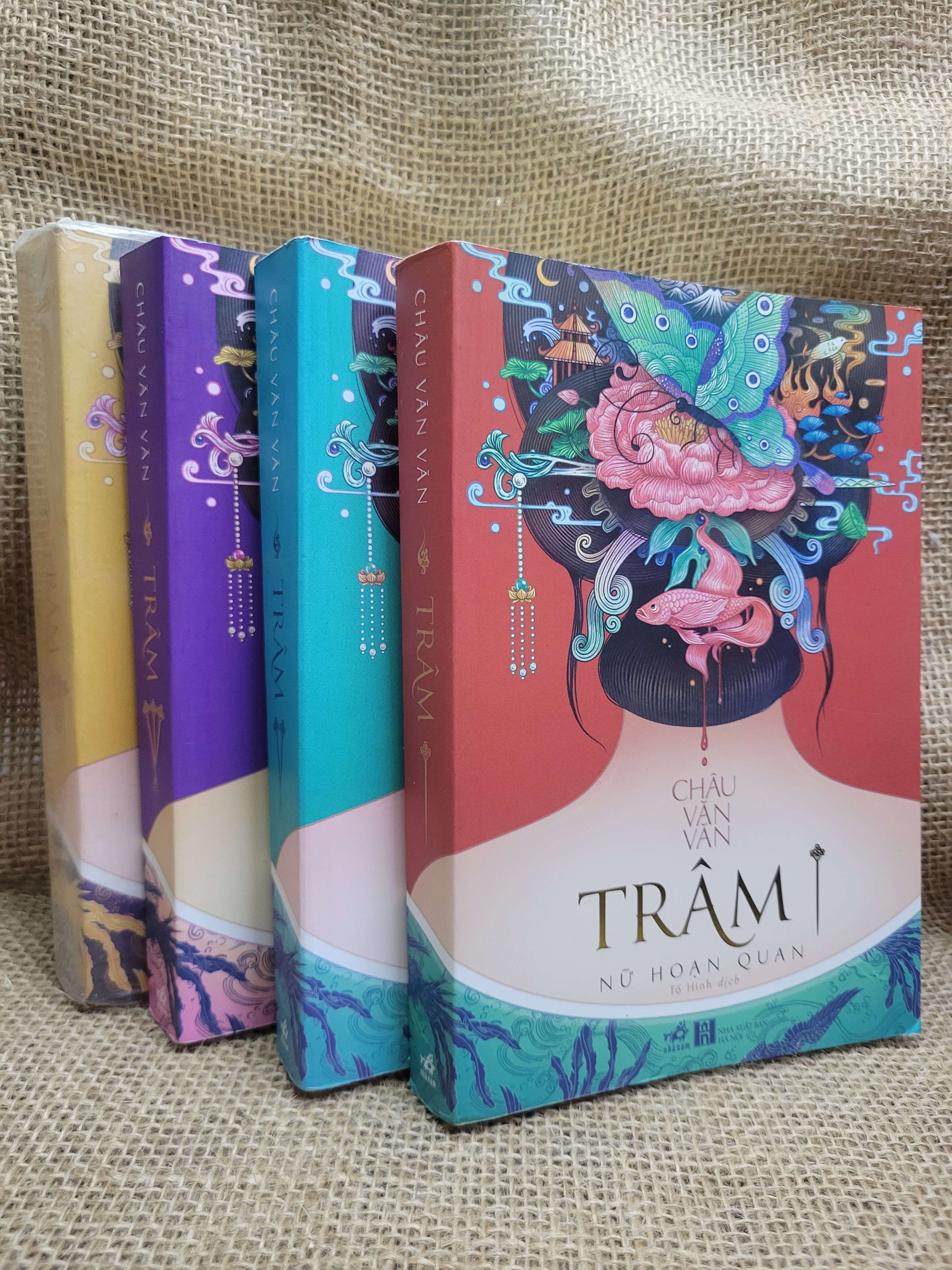 4 cuốn Trâm - Châu Vân Vân 2020 mới 80% ố, bẩn bìa (Sách văn học) HCM