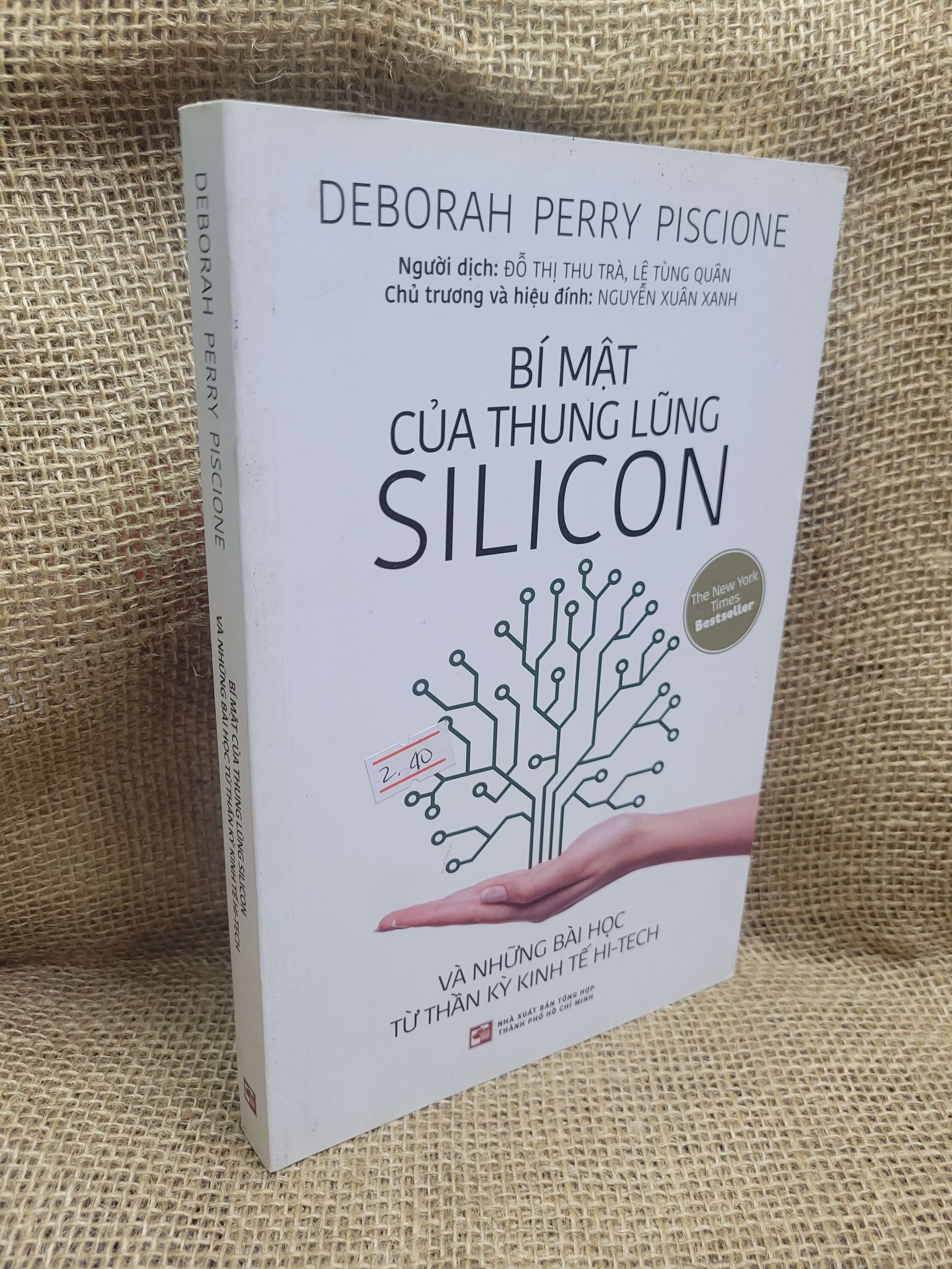 Bí mật của thung lũng silicon - Deborah Perry Piscione 2021 mới 70% bẩn bìa, ố, có mộc (Sách kinh tế - tài chính - chứng khoán) HCM