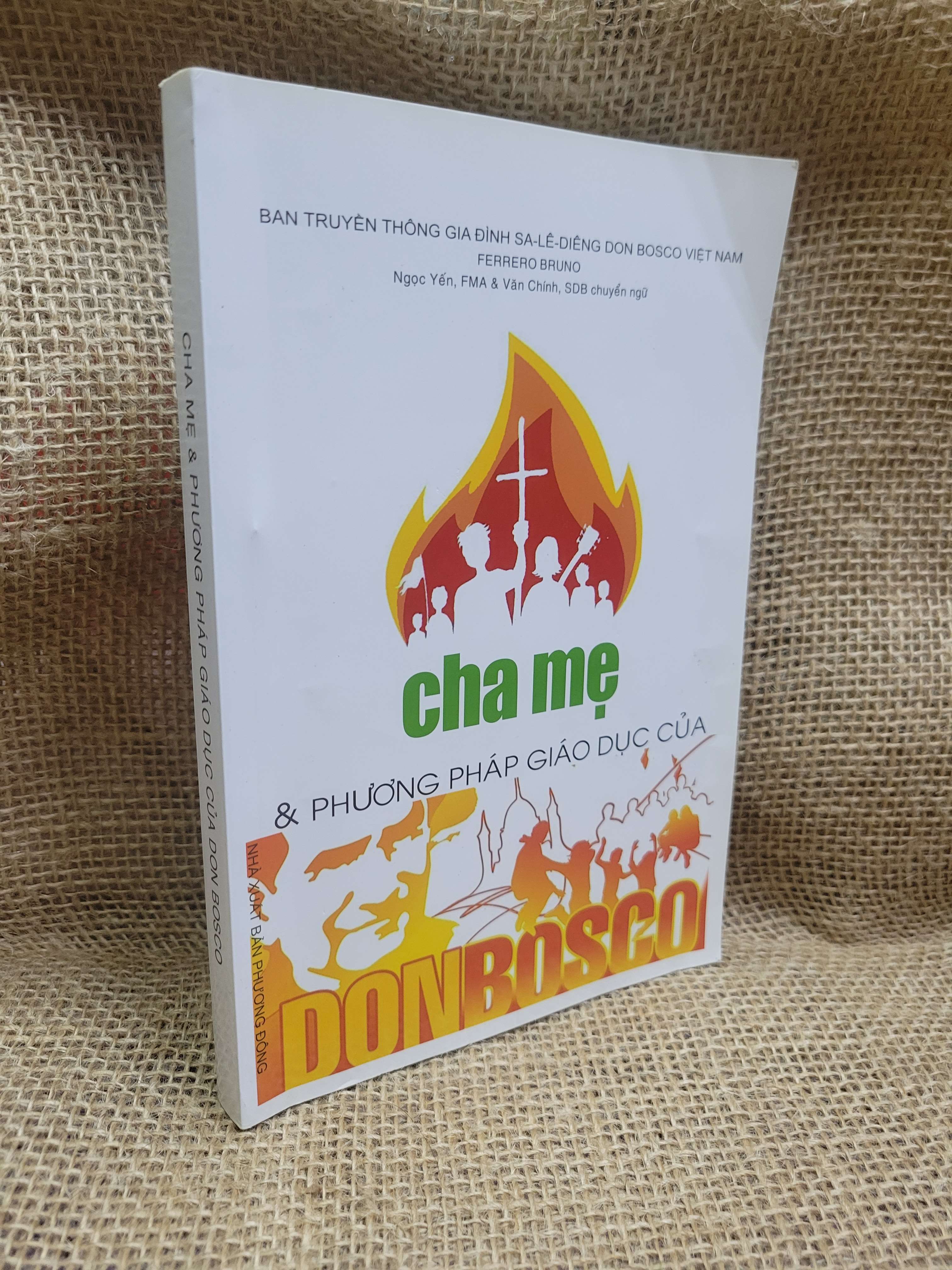 Cha mẹ & phương pháp giáo dục của Don Bosco 2017 mới 70% bẩn bìa, ố, gạch chân (Sách làm cha mẹ) HCM