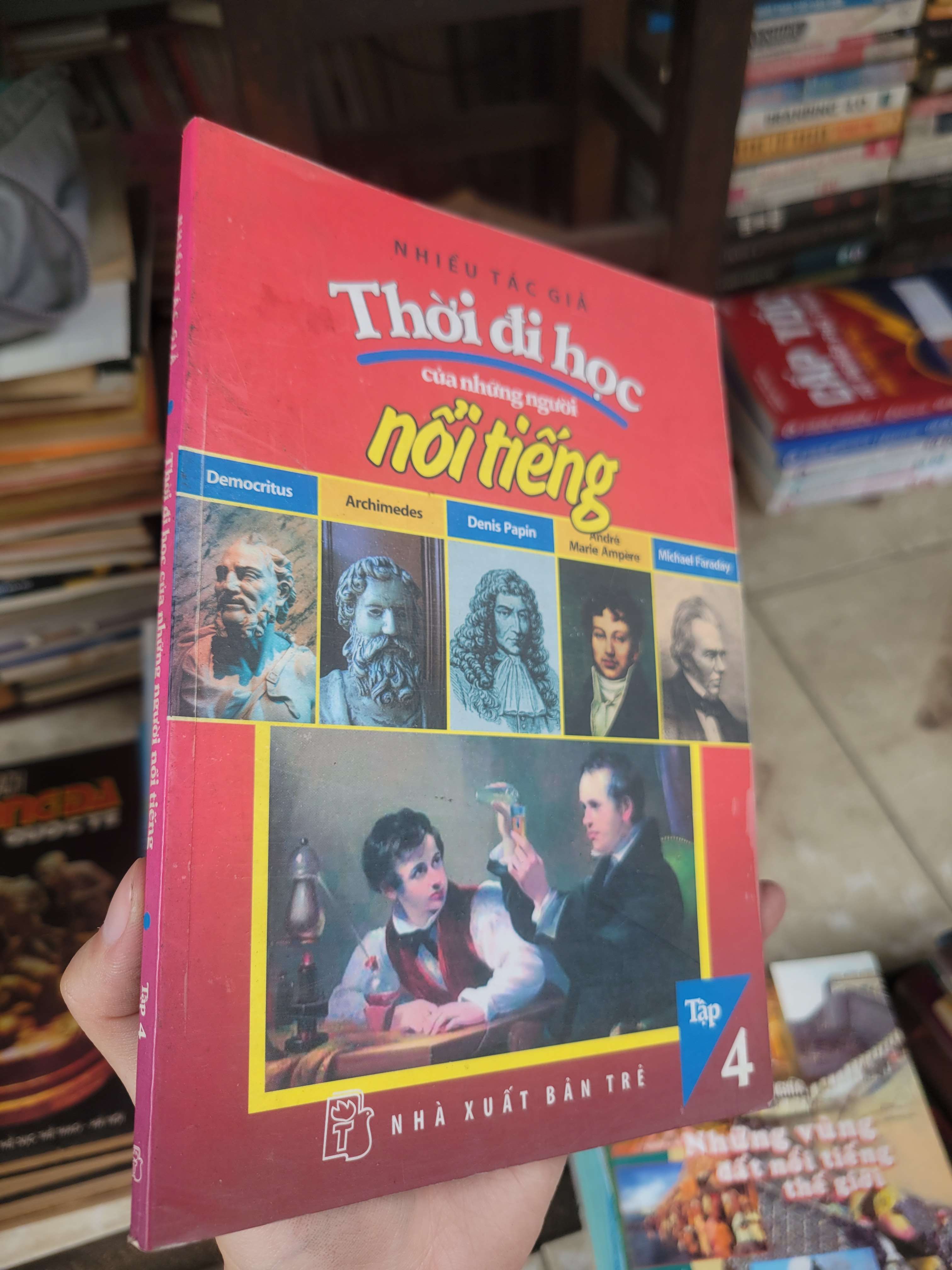 Thời đi học của những người nổi tiếng - Nhiều tác giả 2006 mới 80% ố, bẩn bìa (Sách văn học) BGB
