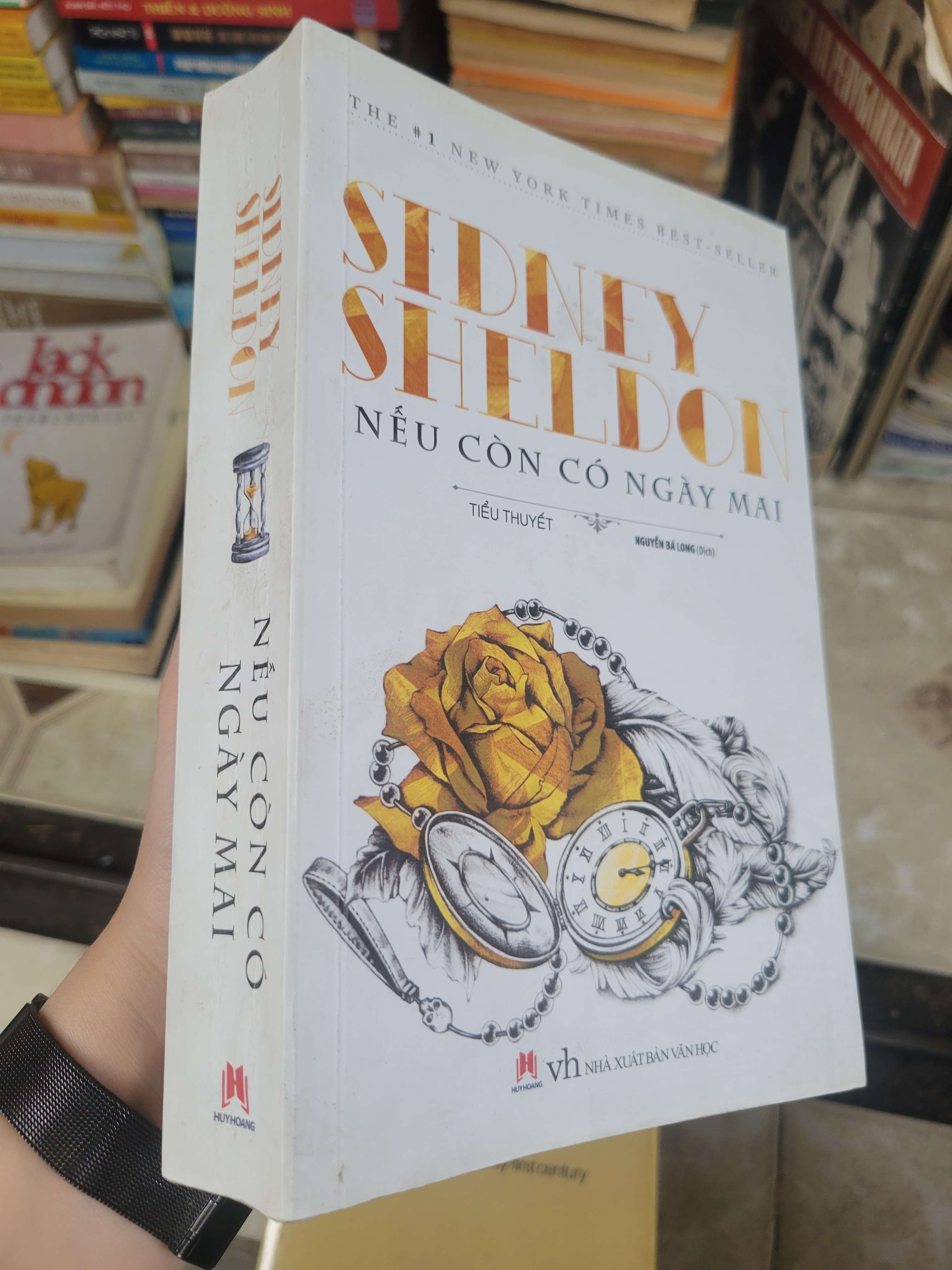 Nếu còn có ngày mai - Sidney Sheldon 2016 mới 80% ố, bẩn bìa (Sách văn học) BGB