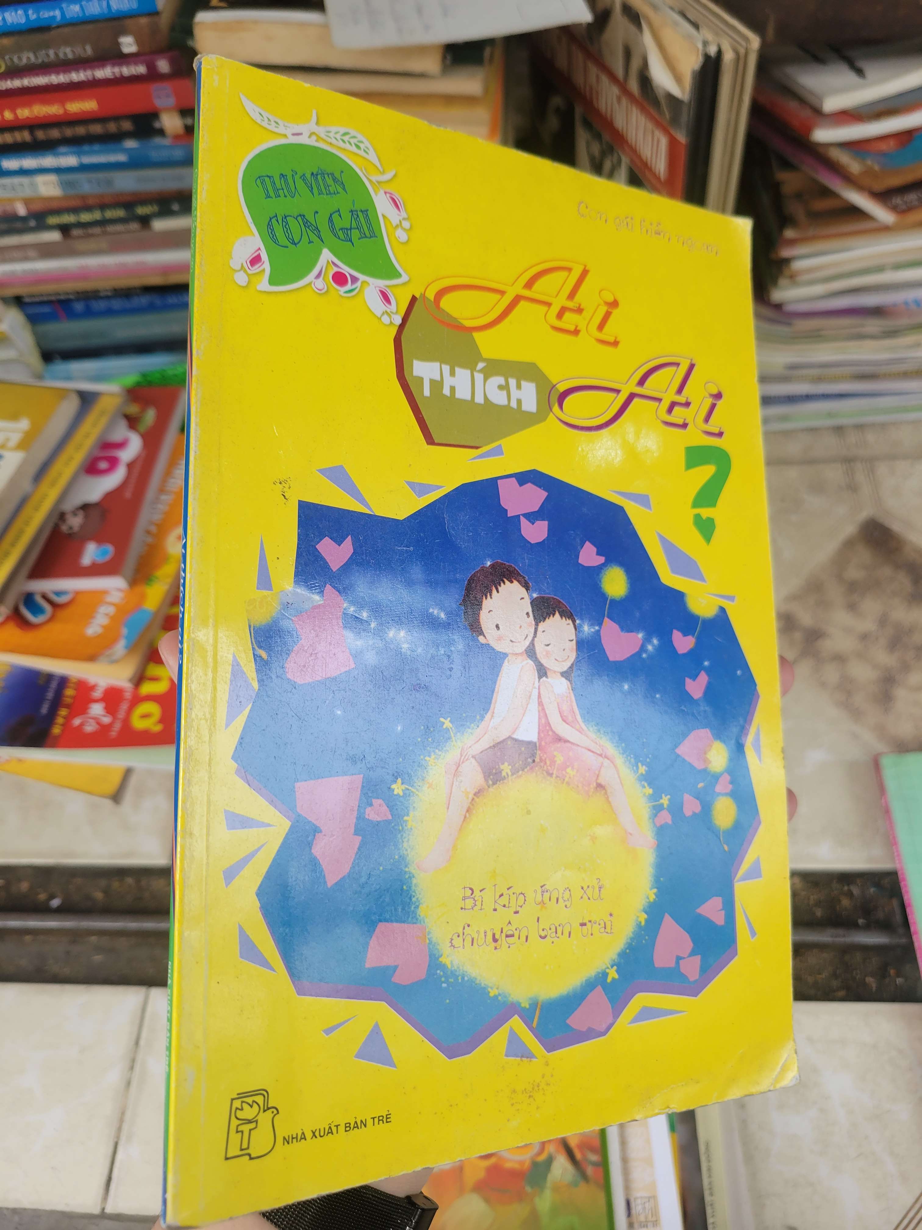 Ai thích ai? - Thiện Nhân, Thùy Linh 2006 mới 70% ố, bẩn bìa (Sách kỹ năng) BGB