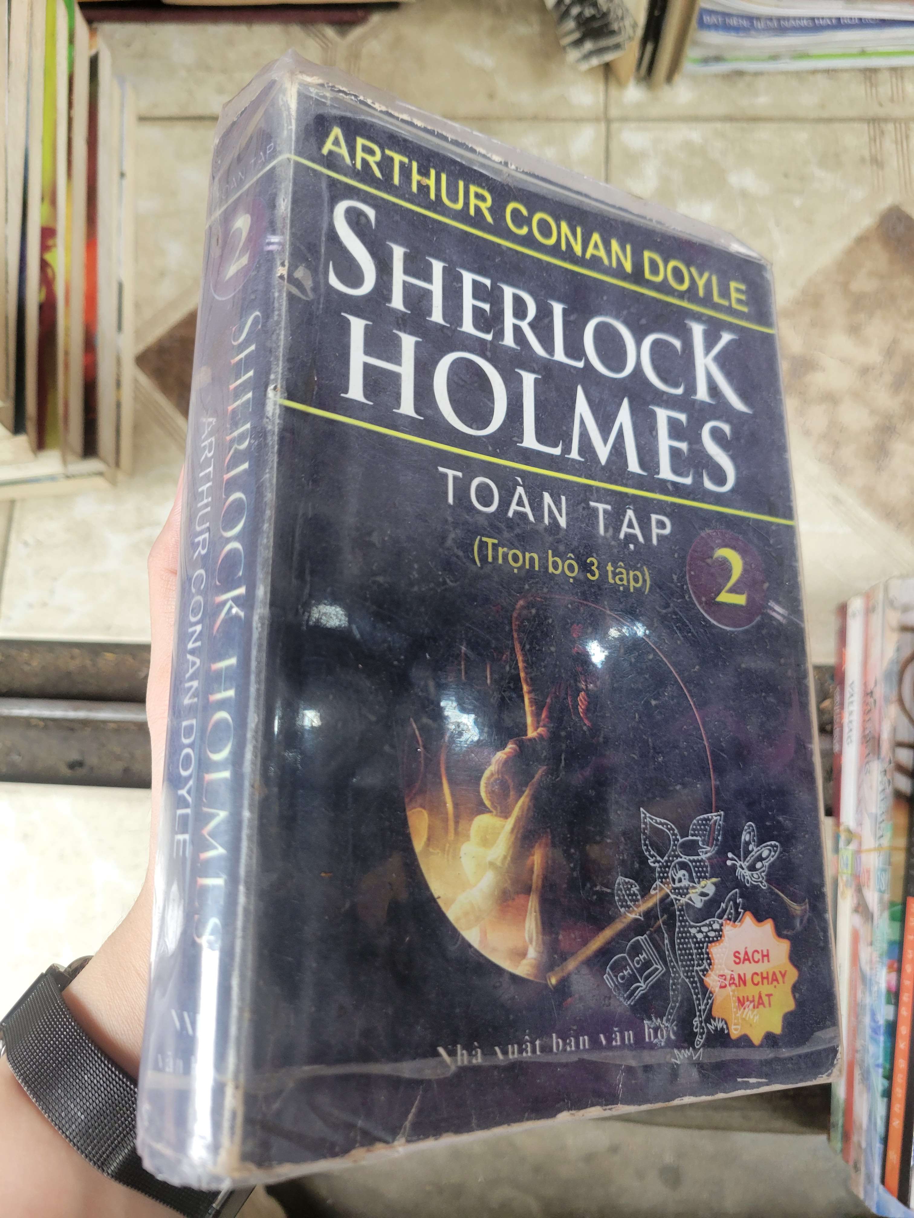Sherlock Holmes toàn tập 2 - Conan Doyle 2013 mới 80% ố, bẩn bìa (Sách văn học) BGB