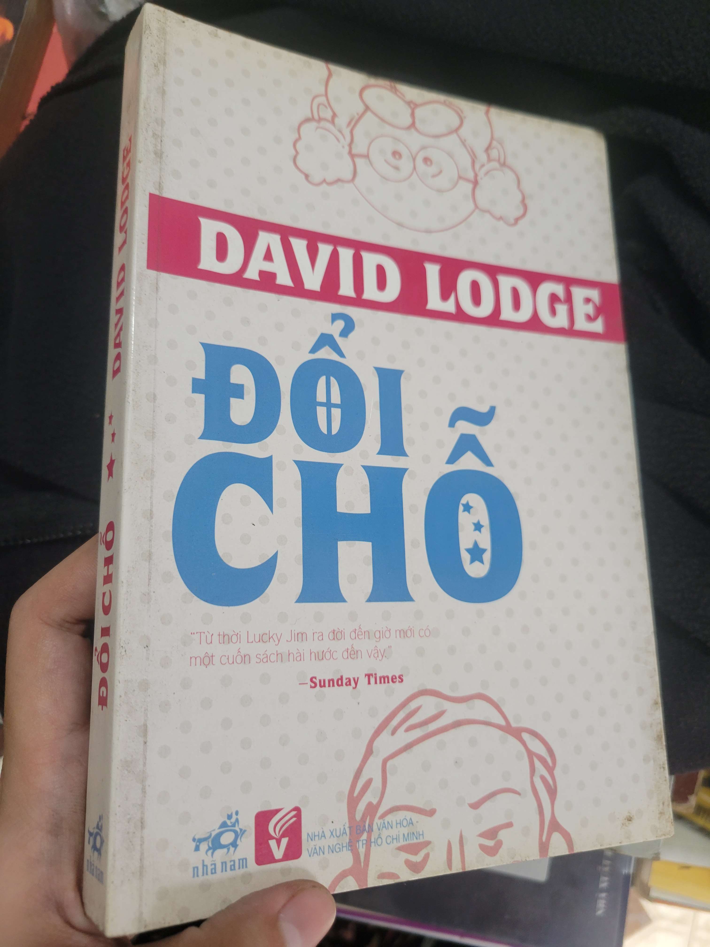 Đổi chỗ - David Lodge 2011 mới 80% ố, bẩn bìa (Sách văn học) BGB