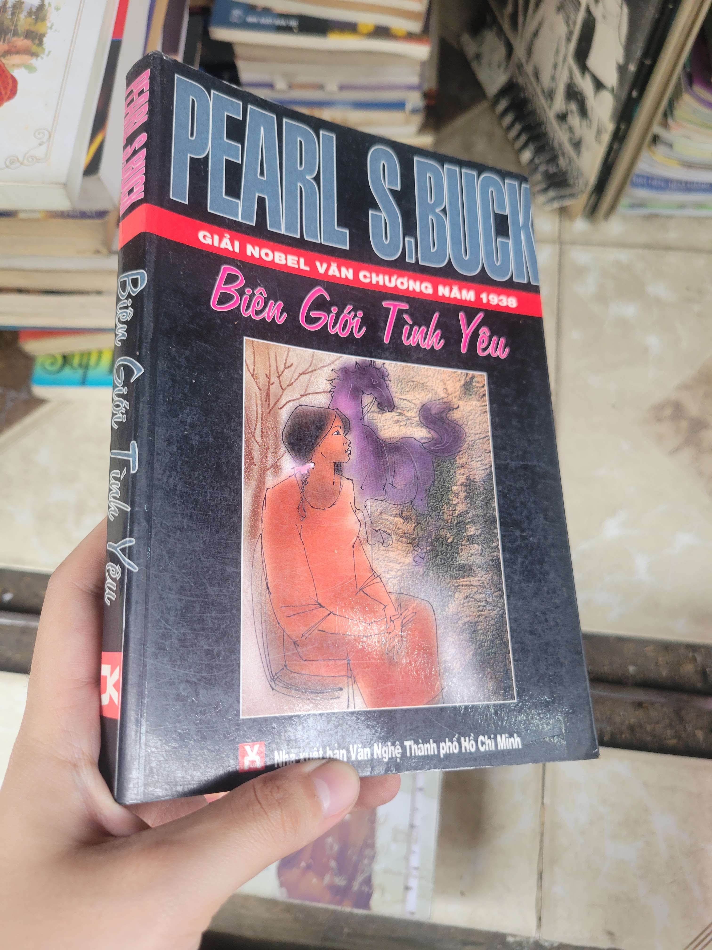 Biên giới tình yêu - Pearl S.Buck 2001 mới 80% ố, bẩn bìa (Sách văn học) BGB