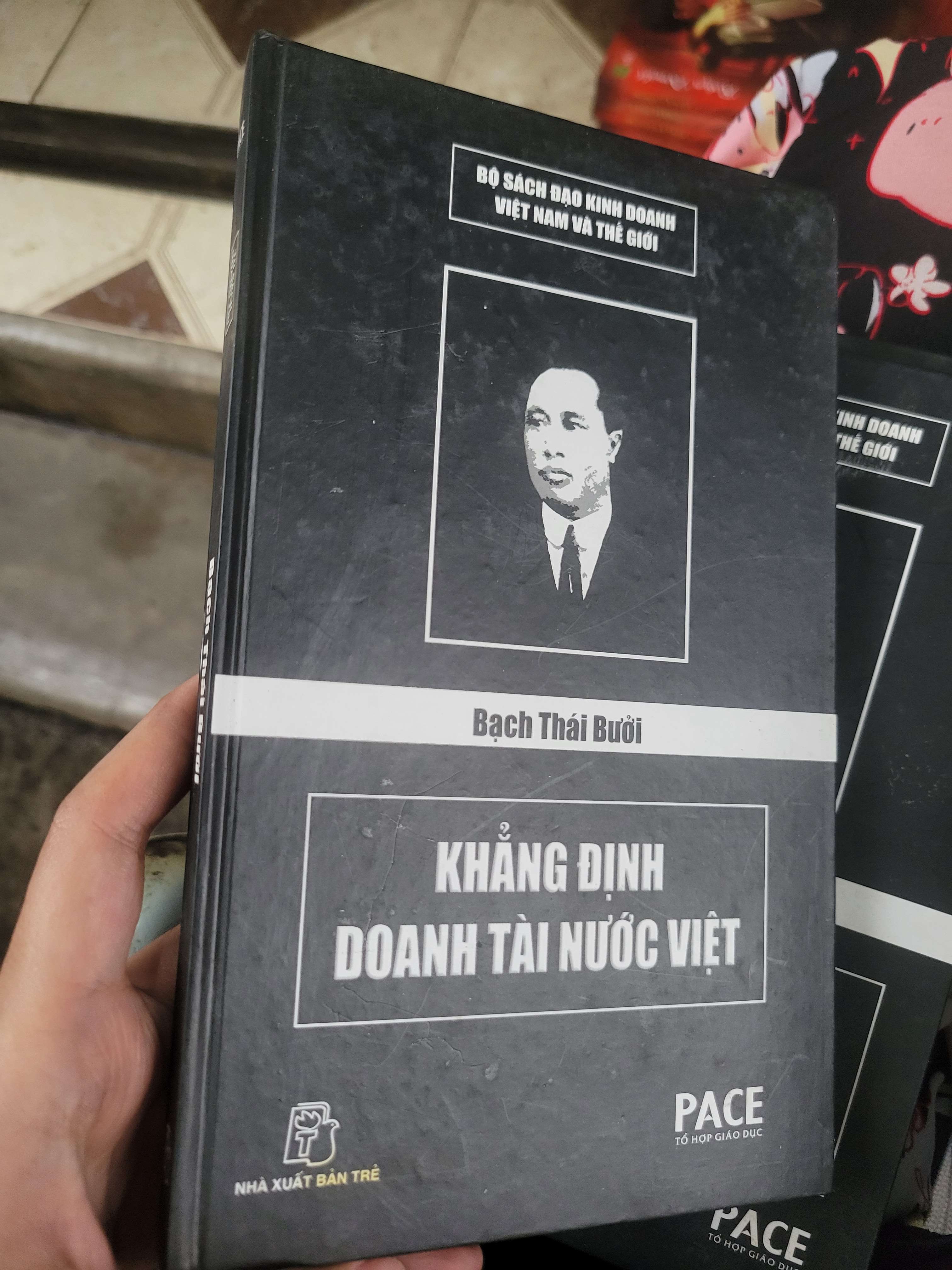 Bạch Thái Bưởi - Khẳng định doanh tài nước Việt bìa cứng 2007 mới 80% ố, bẩn bìa (Sách Danh nhân) BGB