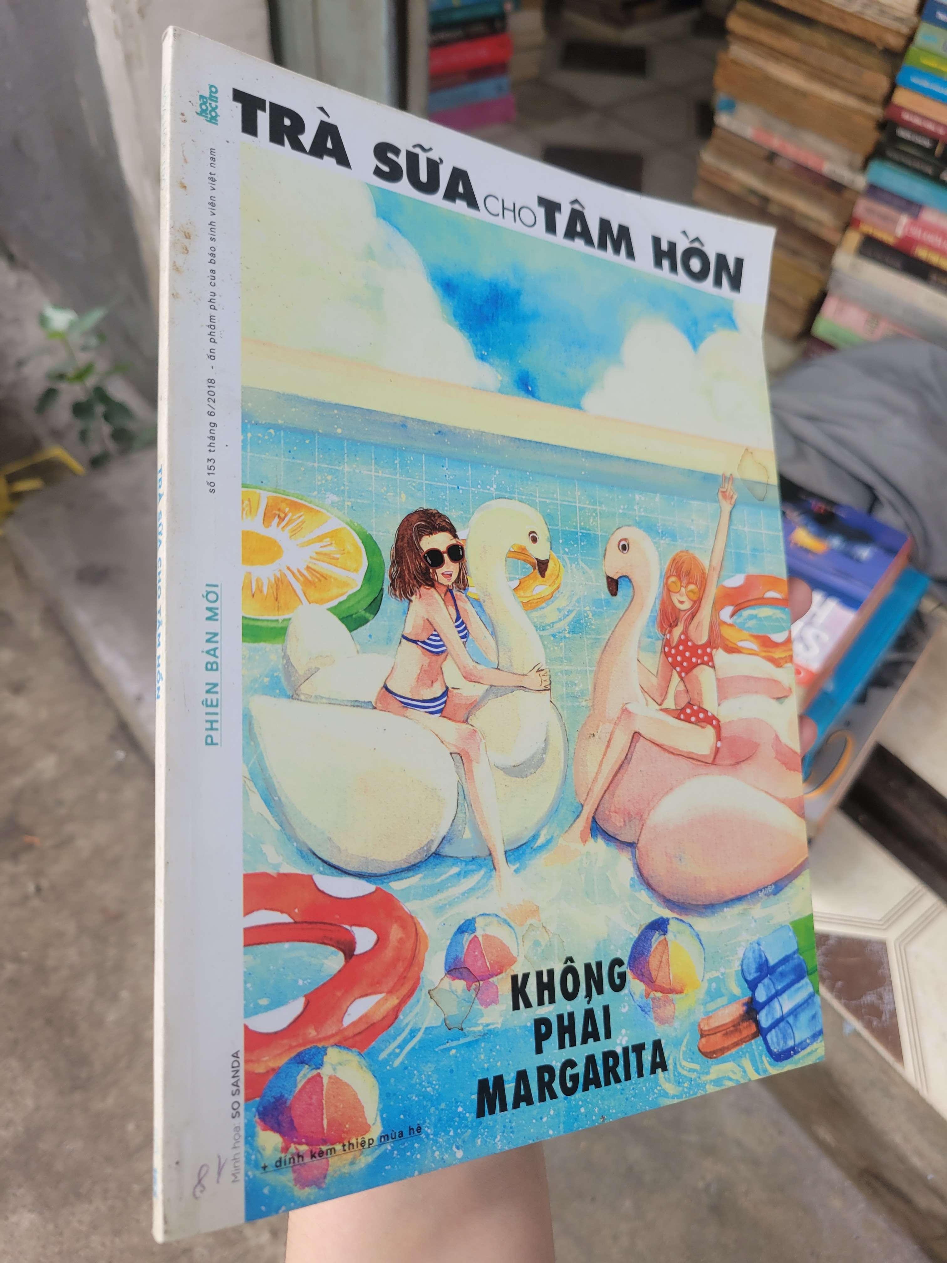 Trà sữa cho tâm hồn - Không phải Margarita sách màu 2015 mới 80% ố, bẩn bìa (Sách văn học) BGB