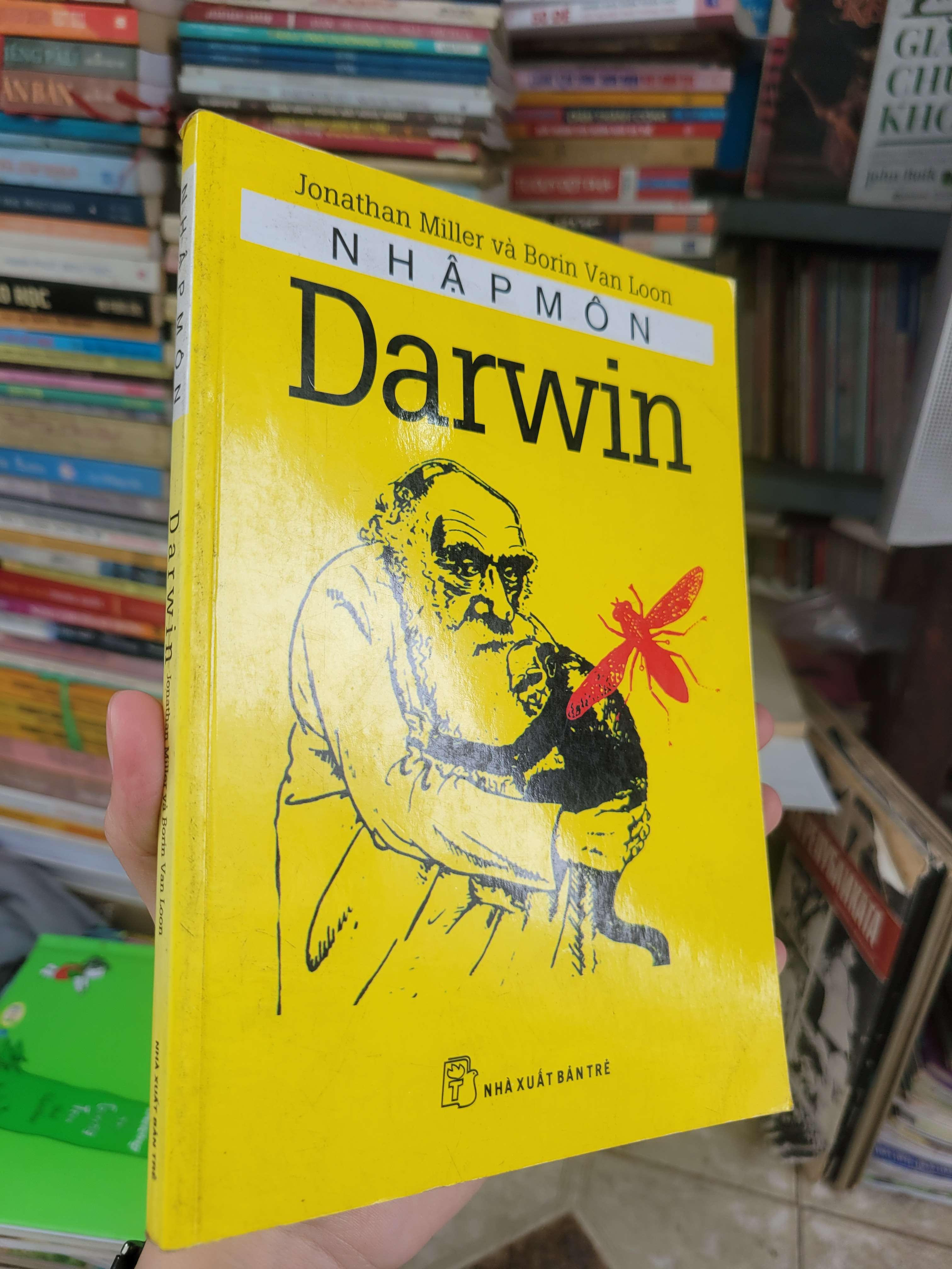 Darwin nhập môn - Jonathan Miller & Borin Van Loon 2009 mới 80% ố, bẩn bìa (Sách lịch sử - triết học) BGB