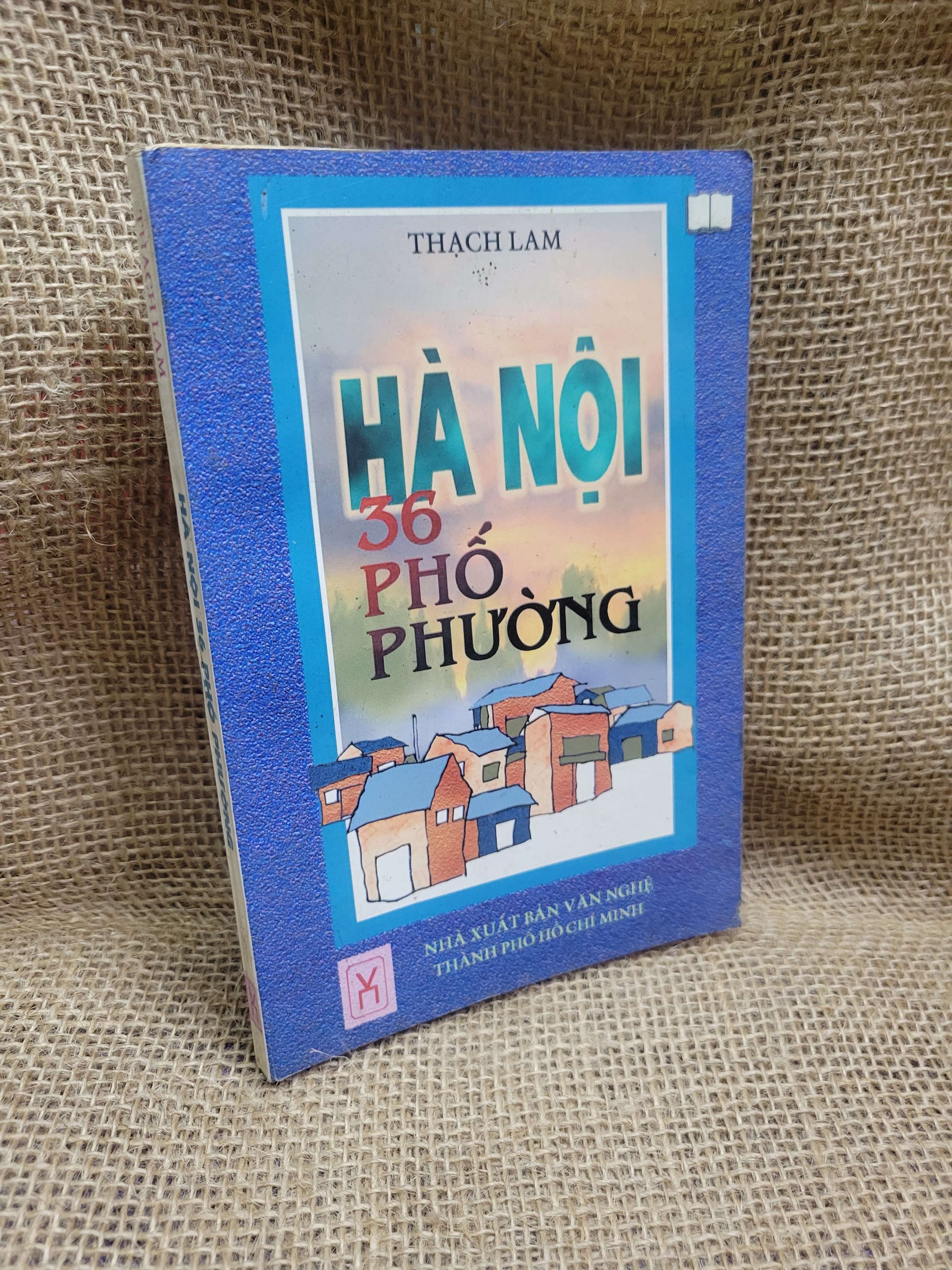 Hà Nội 36 phố phường - Thạch Lam 1998 mới 80% ố, bẩn bìa (Sách văn học) HCM