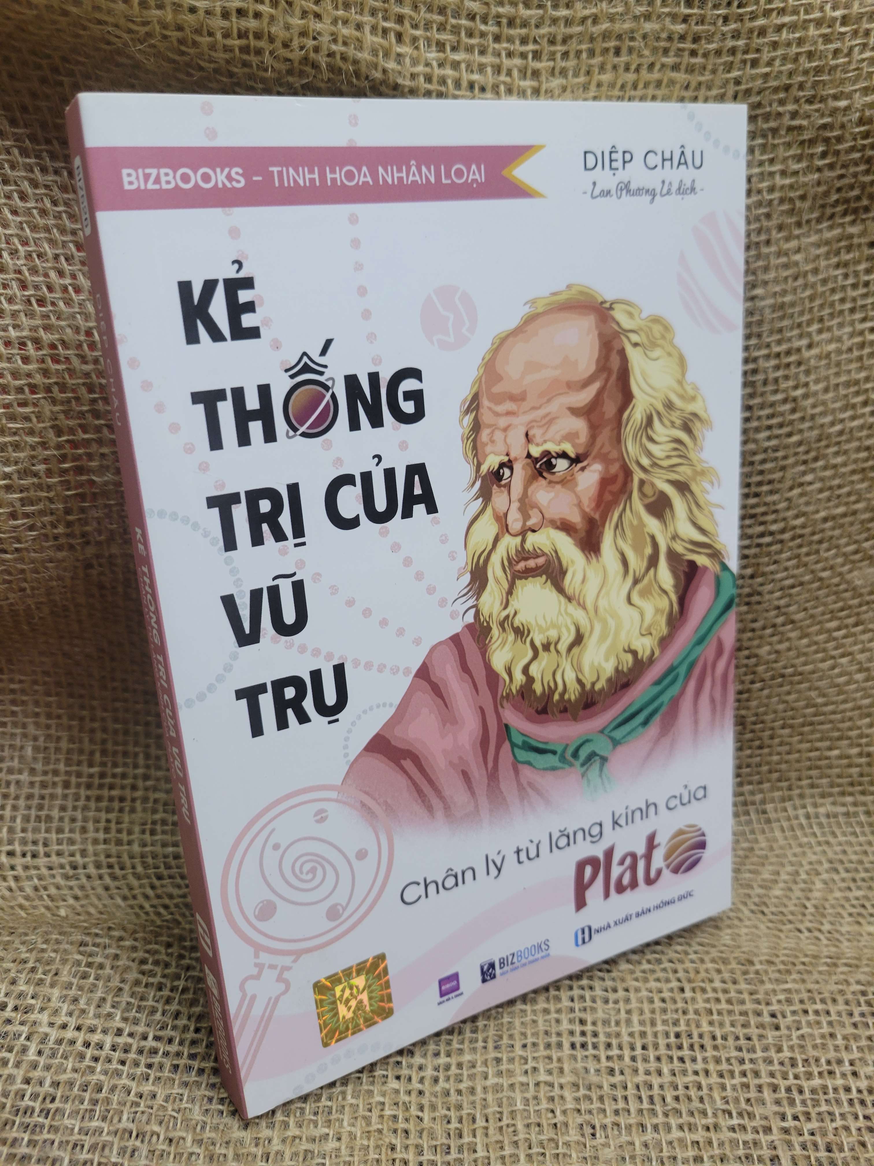 Kẻ thống trị của vũ trụ - Diệp Châu 2024 mới 80% ố, bẩn bìa (Sách tôn giáo - tâm linh) HCM
