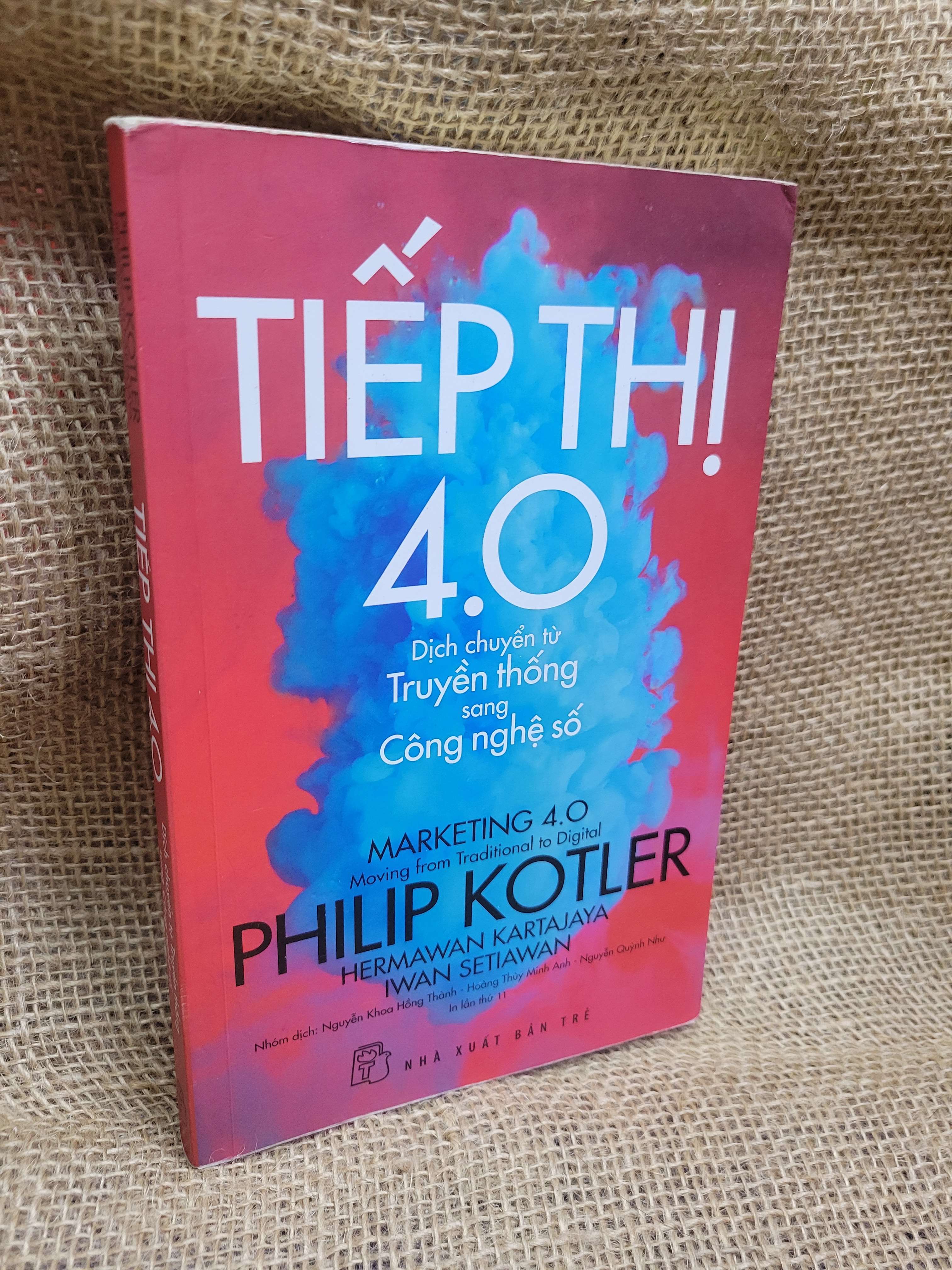 Tiếp thị 4.0 - Philip Kotler 2021 mới 80% ố, bẩn bìa (Kinh doanh - Marketing) HCM