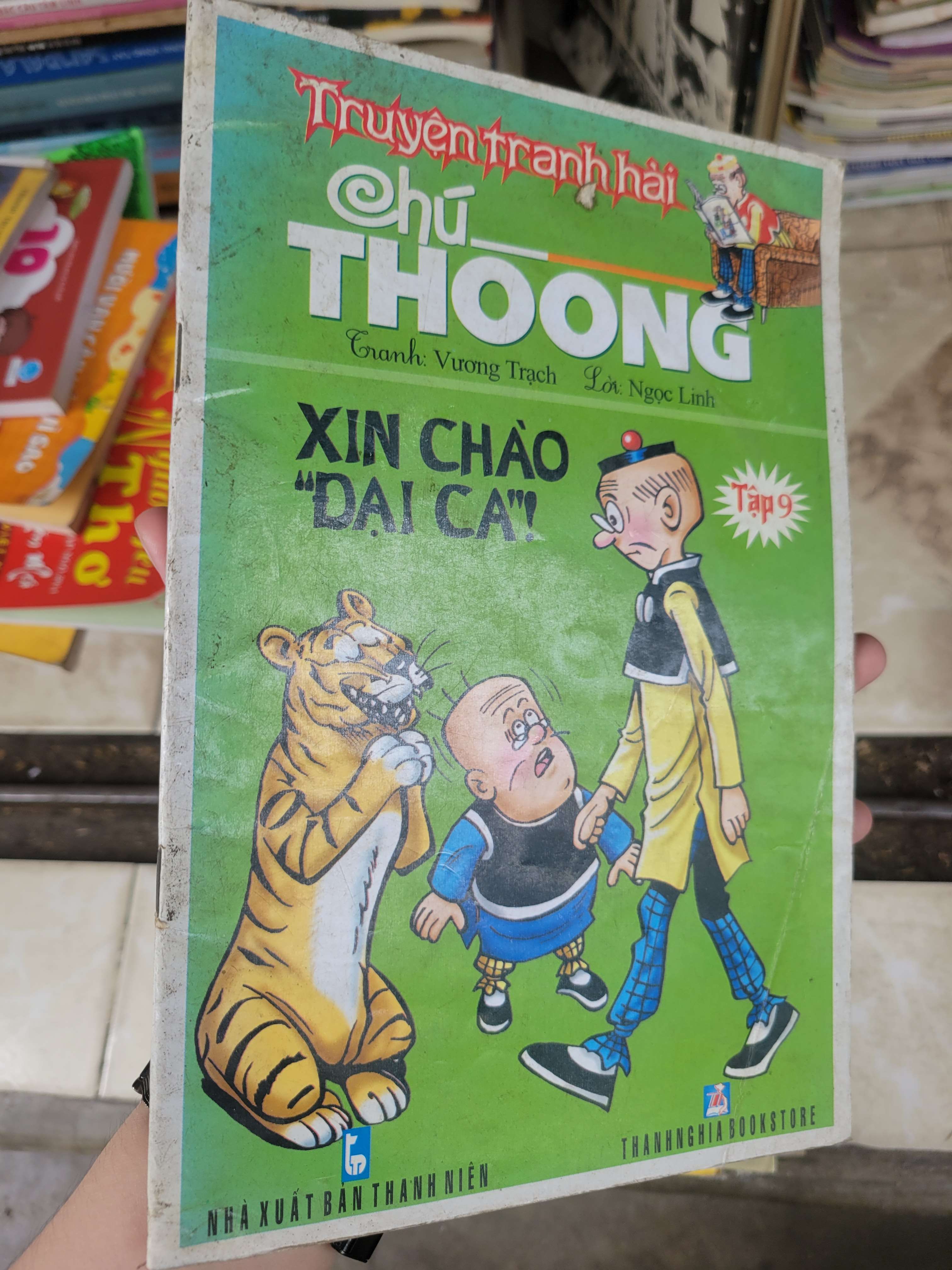 Chú Thoong 9: Xin chào 