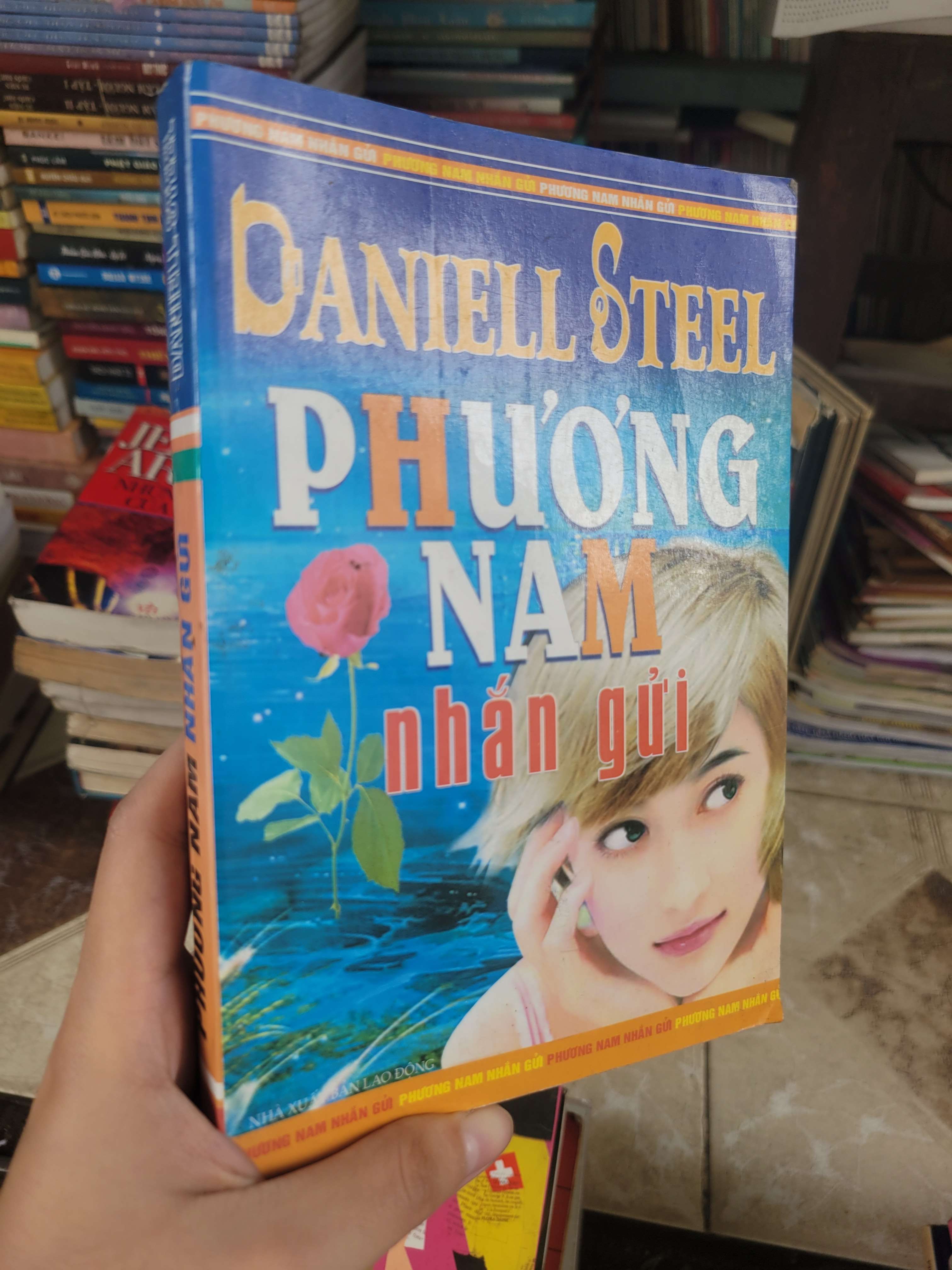 Phương Nam nhắn gửi - Danielle Steel 2006 mới 80% ố, bẩn bìa (Sách văn học) BGB