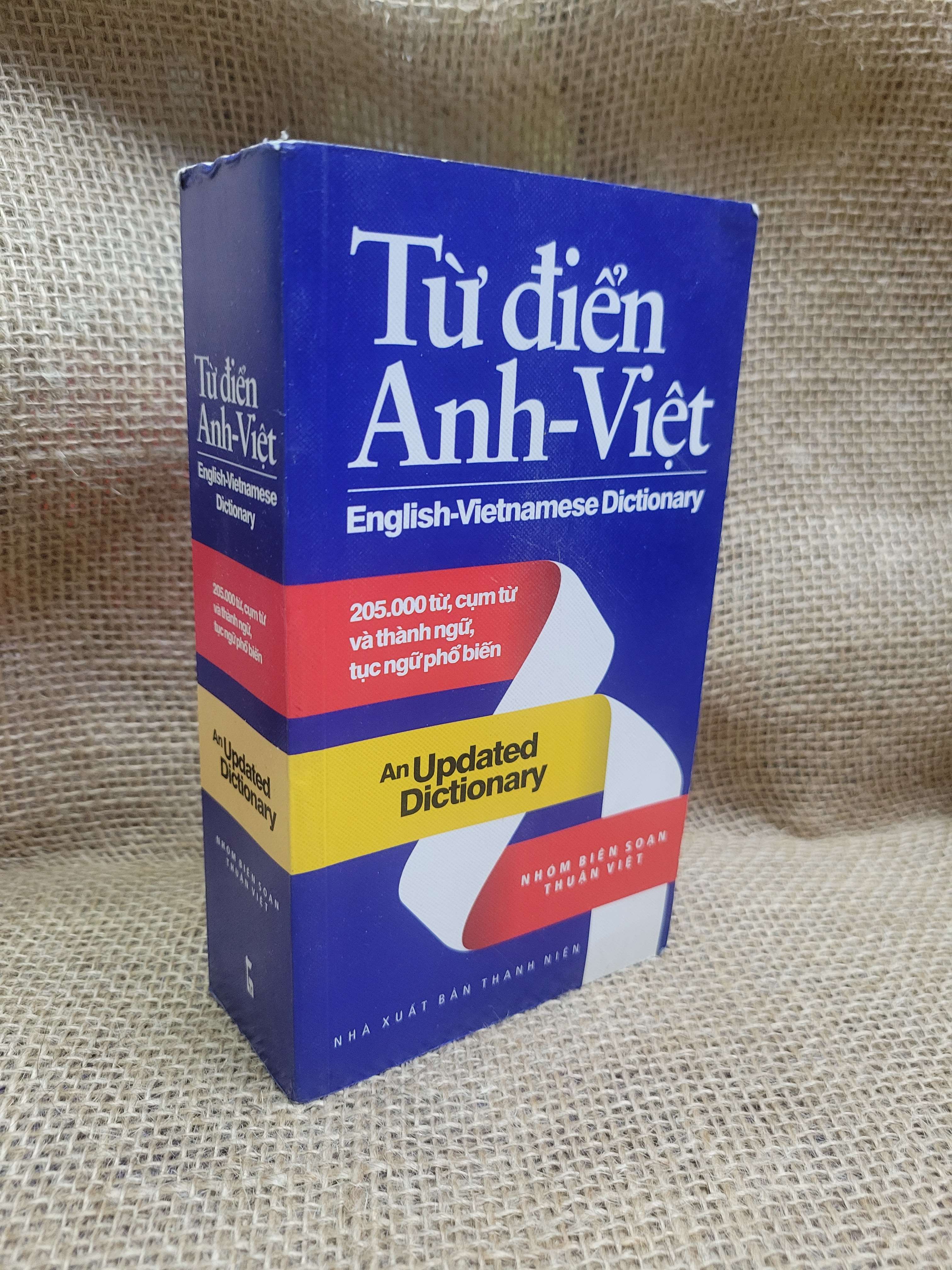Từ điển Anh- Việt 2019 mới 80% ố, bẩn bìa (Từ điển) HCM