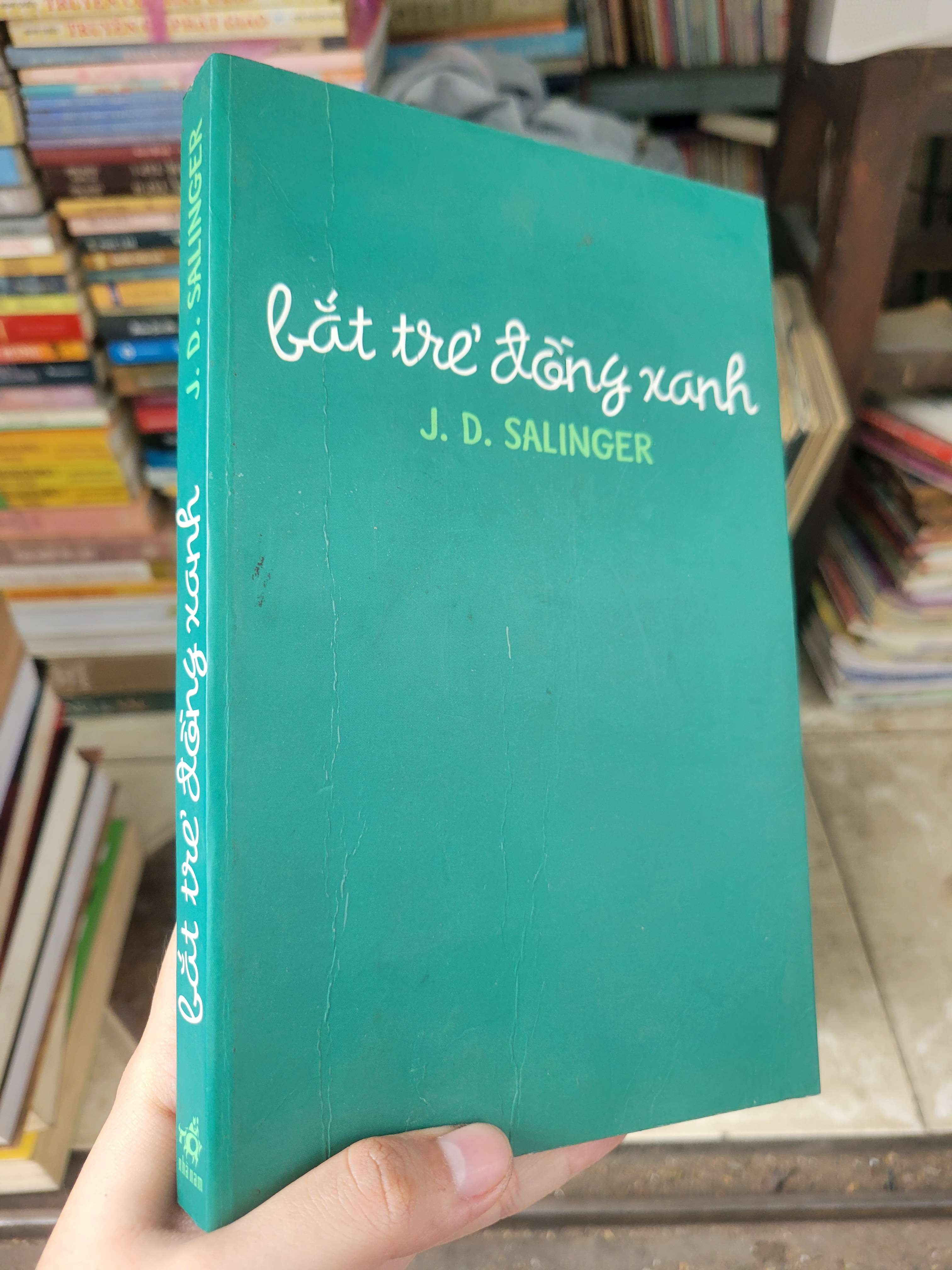 Bắt trẻ đồng xanh - J.D. Salinger 2008 mới 80% ố, bẩn bìa (Sách văn học) BGB