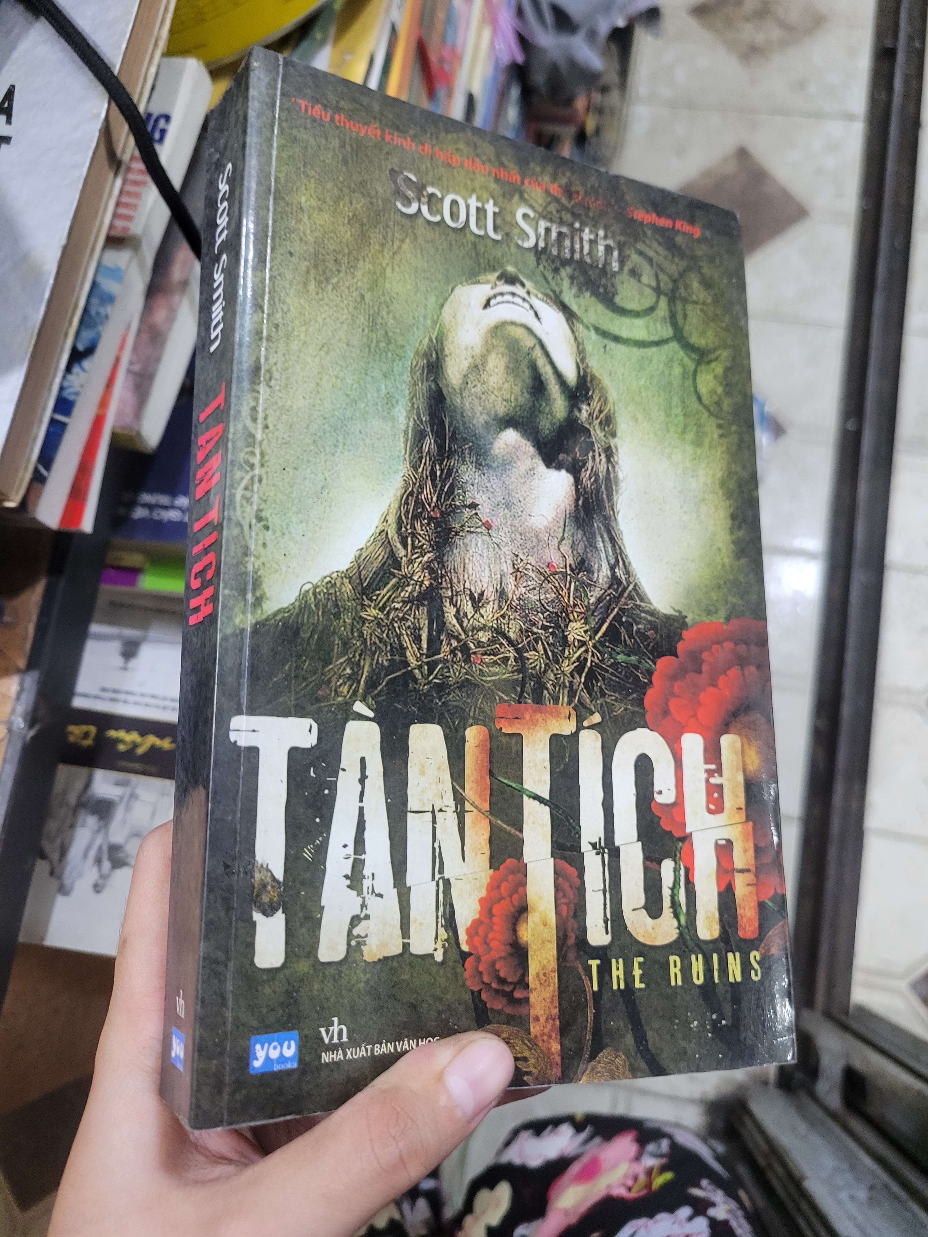 Tàn tích - Scott Smith 2012 mới 80% ố, bẩn bìa (Sách văn học) BGB