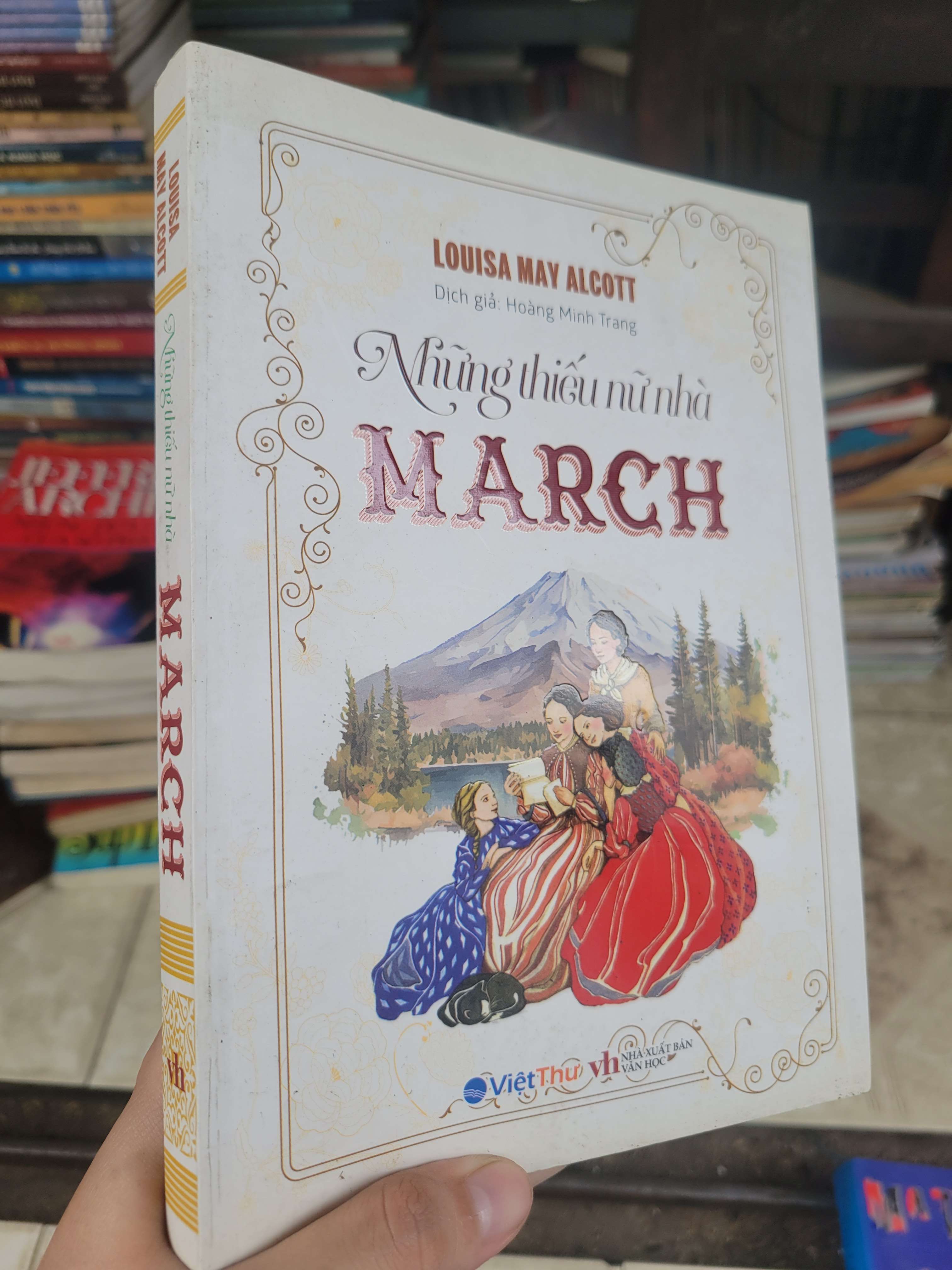 Những thiếu nữ nhà March - Louisa May Alcott 2024 mới 80% ố, bẩn bìa (Sách văn học) BGB