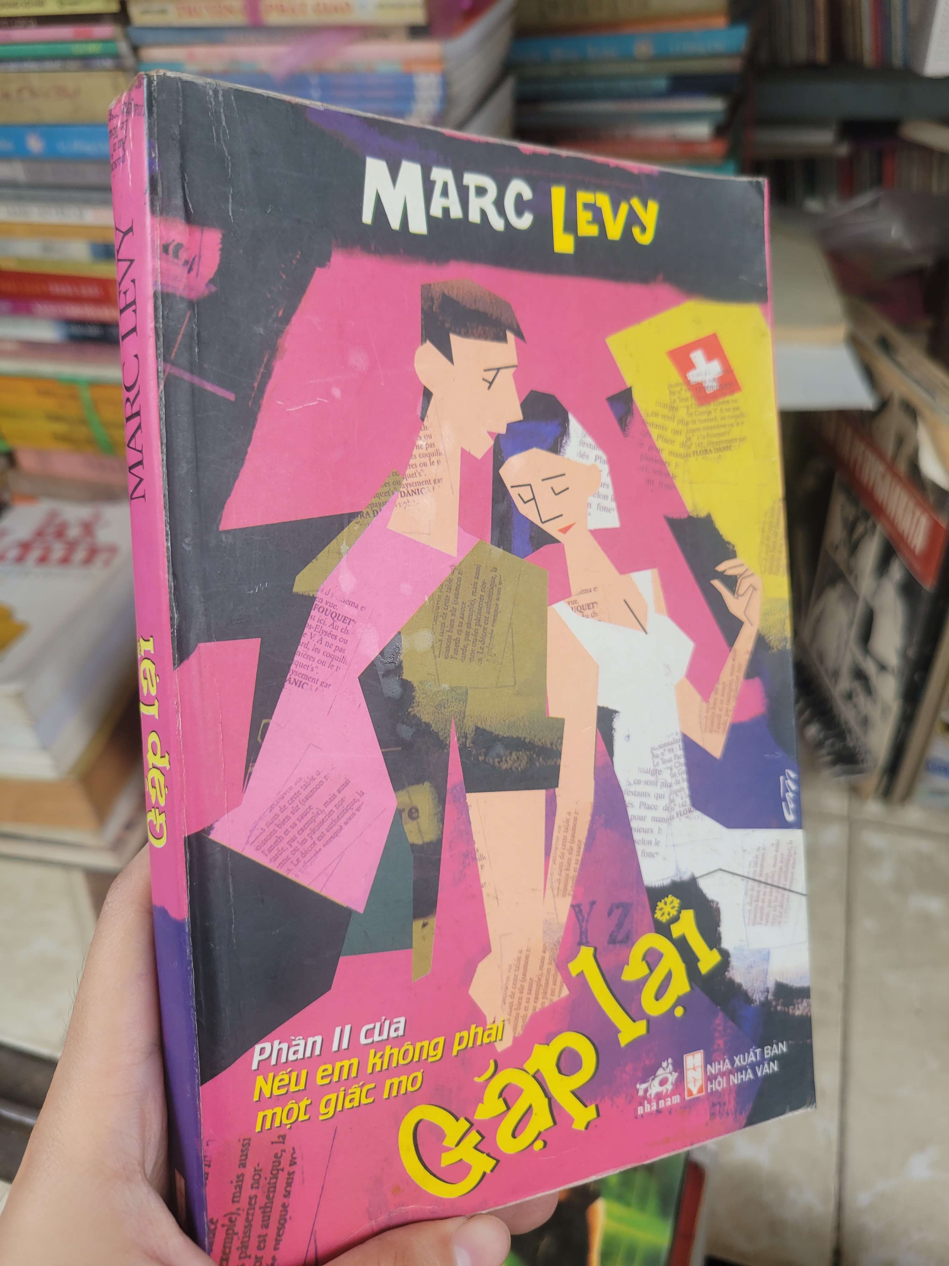 Gặp lại - Marc Levy 2009 mới 80% ố, bẩn bìa (Sách văn học) BGB