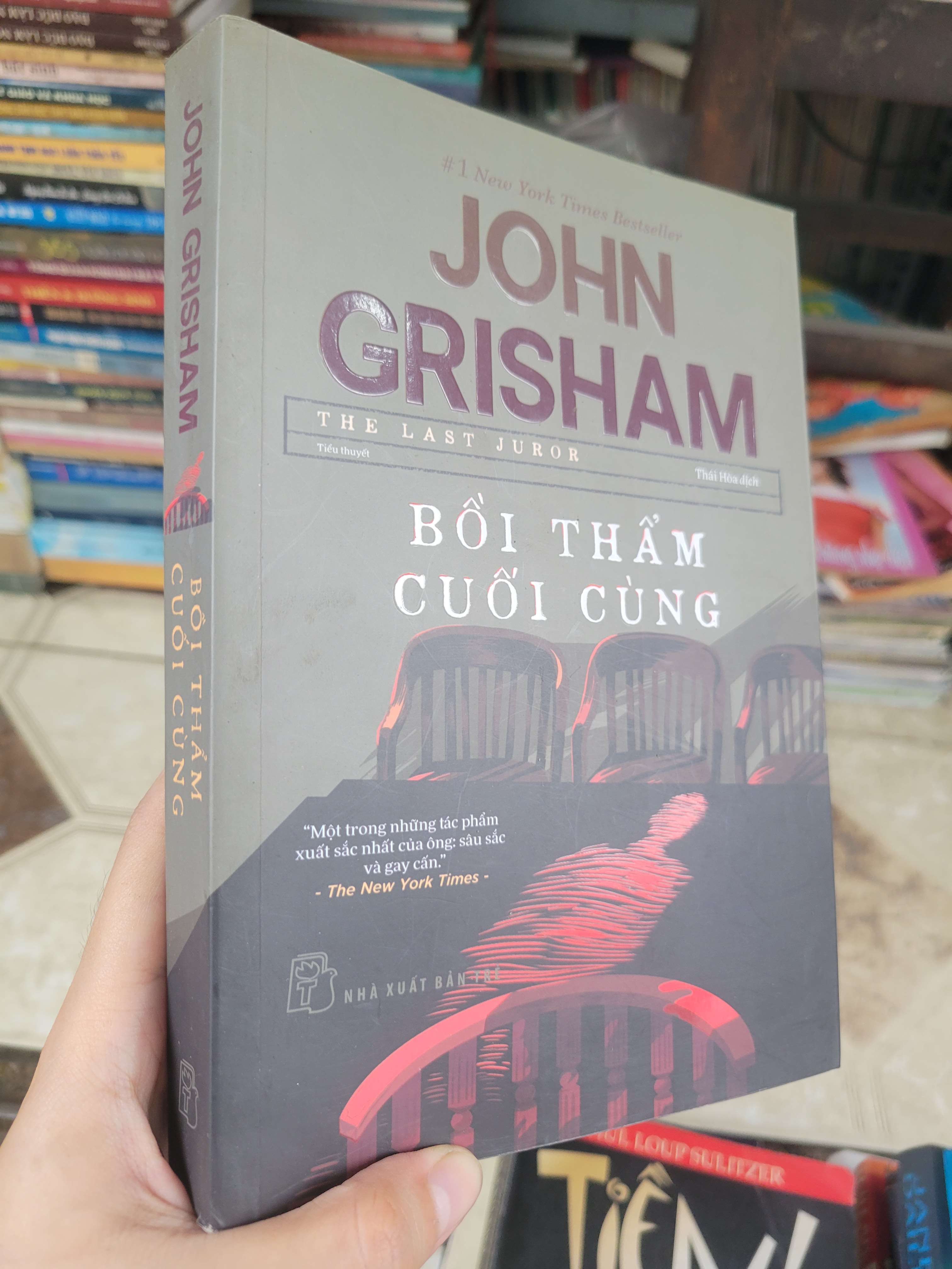 Bồi thẩm cuối cùng - John Grisham 2022 mới 80% ố, bẩn bìa (Sách văn học) BGB