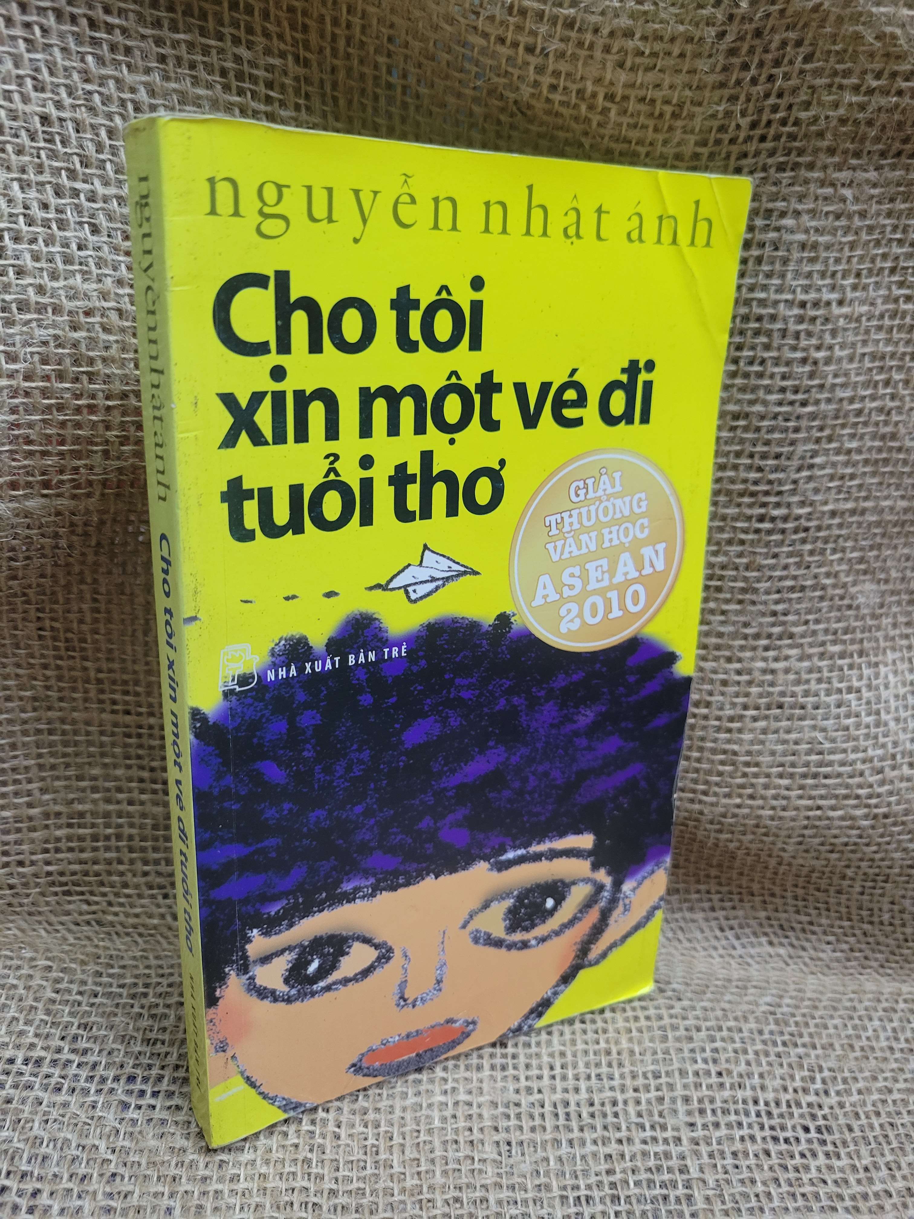 Cho tôi xin một vé đi tuổi thơ - Nguyễn Nhật Ánh 2015 mới 80% ố, bẩn bìa (Sách văn học) HCM
