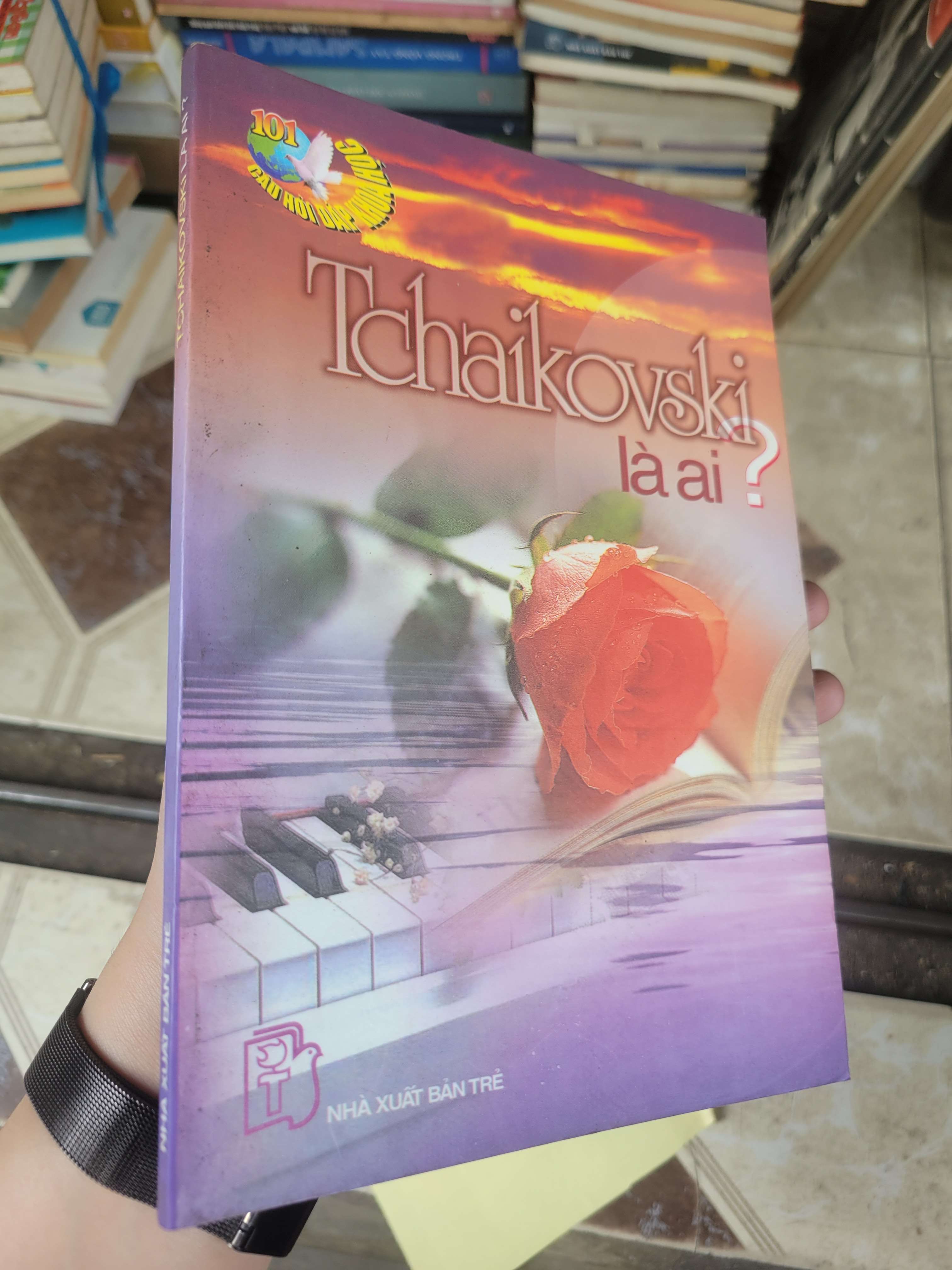 Tchaikovski là ai? - Lương Sĩ Tỉnh 2003 mới 80% ố, bẩn bìa (Sách kiến thức tổng hợp) BGB