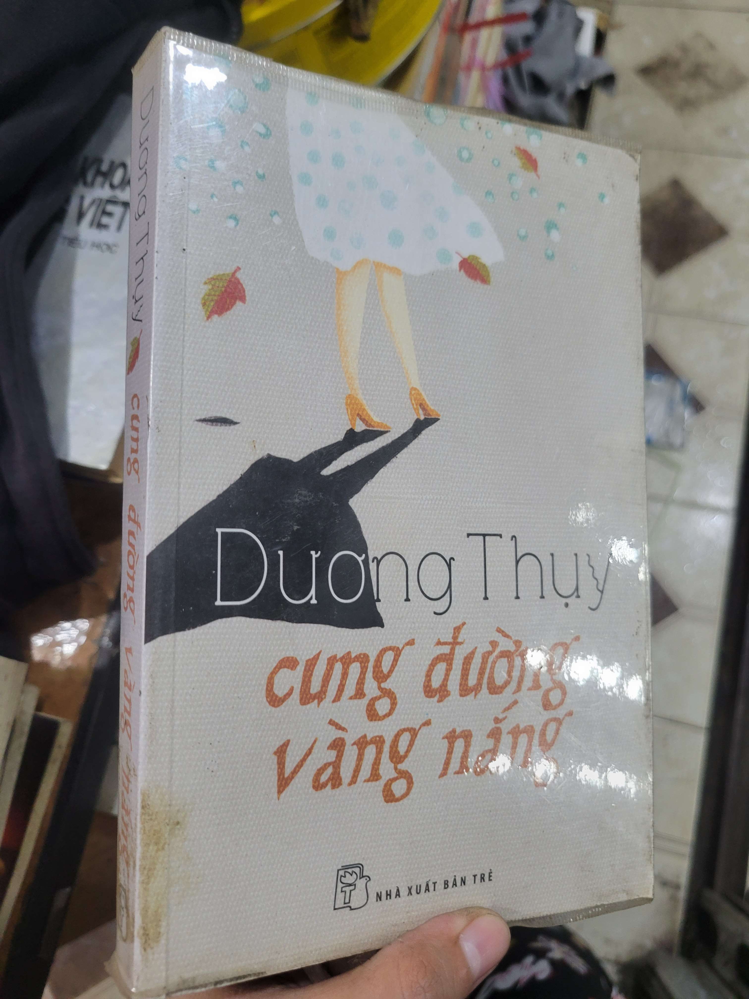 Cung đường vàng nắng - Dương Thụy 2012 mới 80% ố, bẩn bìa (Sách văn học) BGB