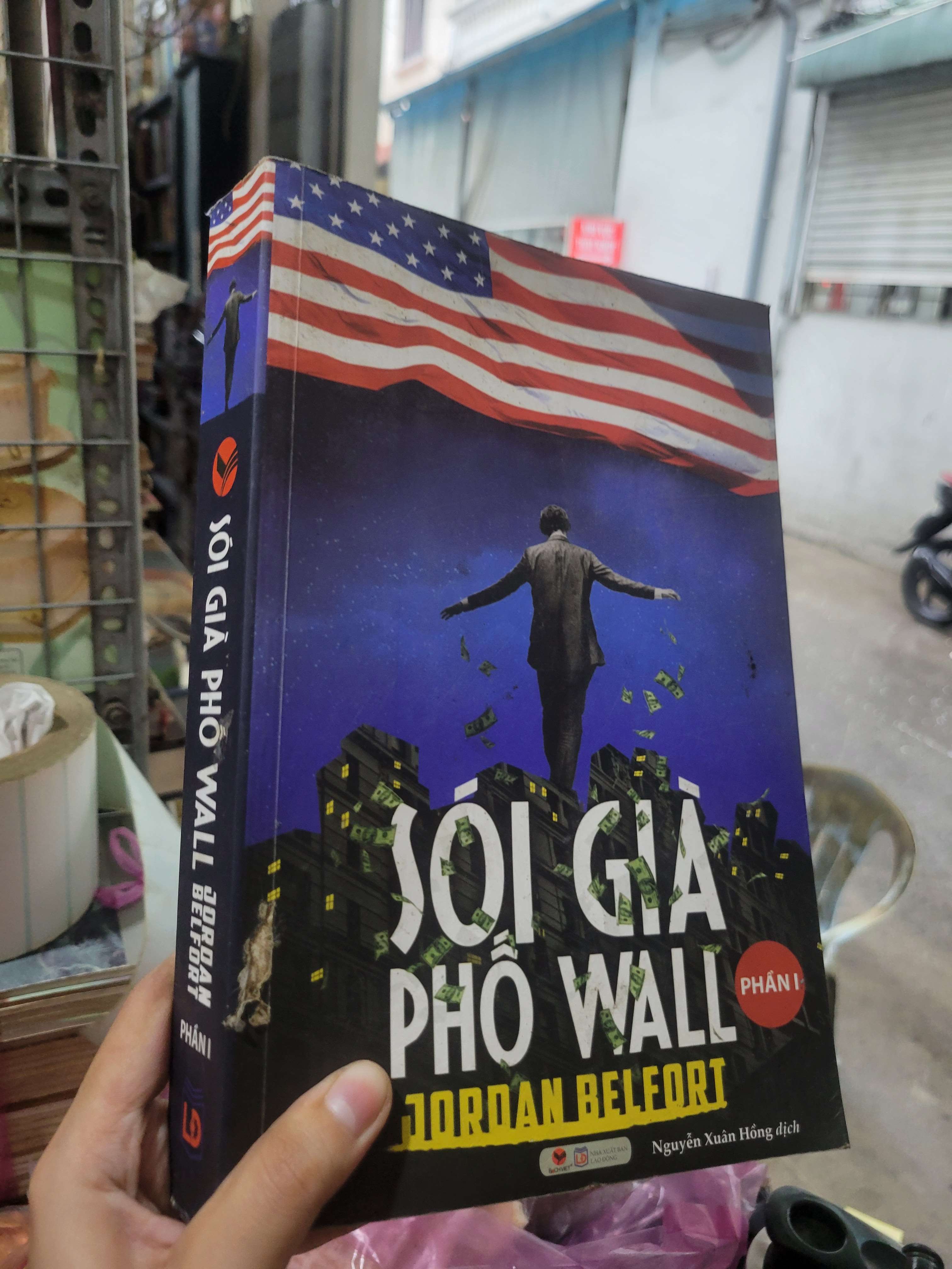 Sói già phố Wall phần 1 - Jordan Belfort 2018 mới 80% ố, bẩn bìa (Kinh doanh - Marketing) BGB