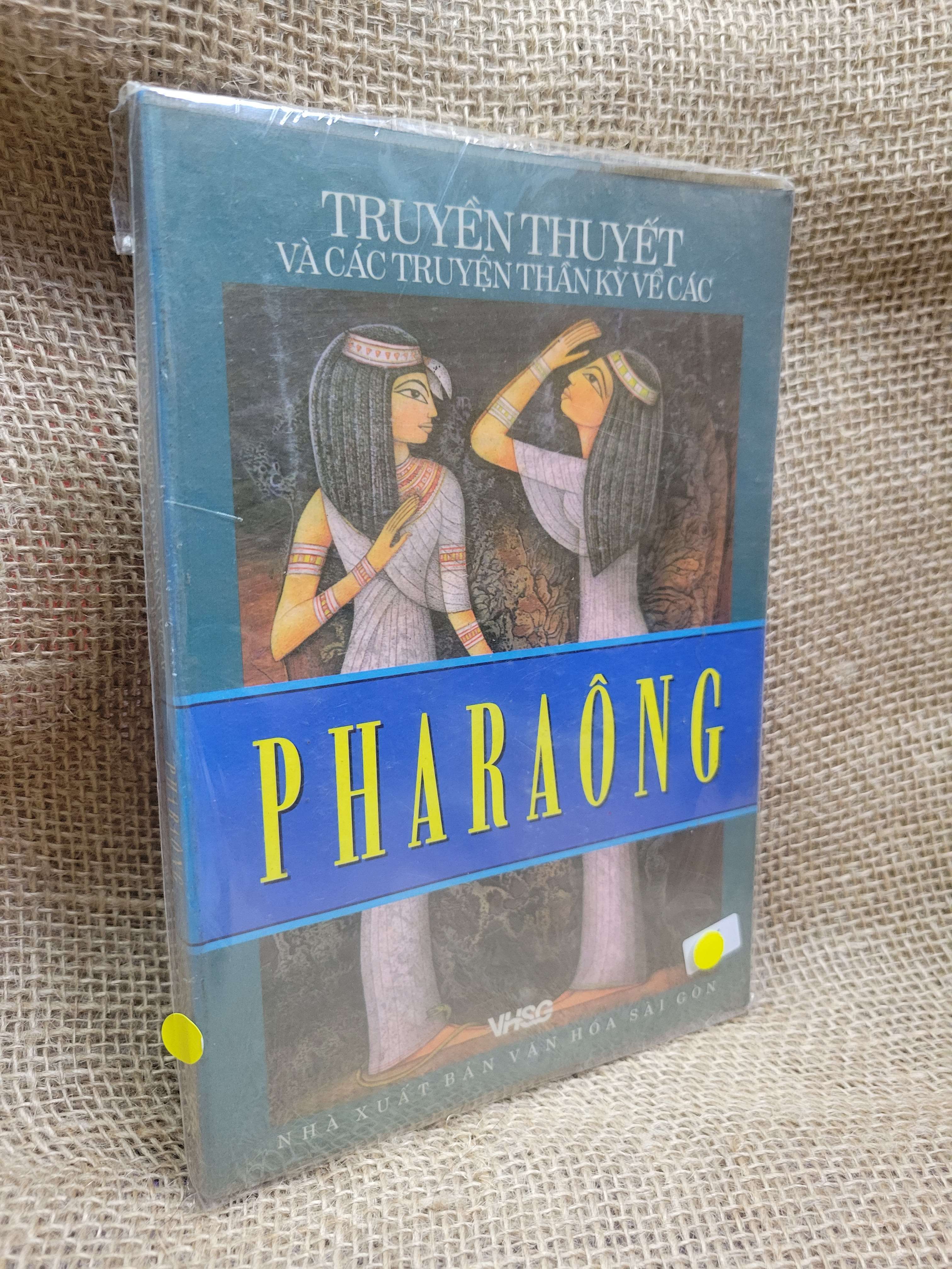 Truyền thuyết về các truyện thần kỳ về các Pharaong mới 80% ố, bẩn bìa (Sách văn học) HCM