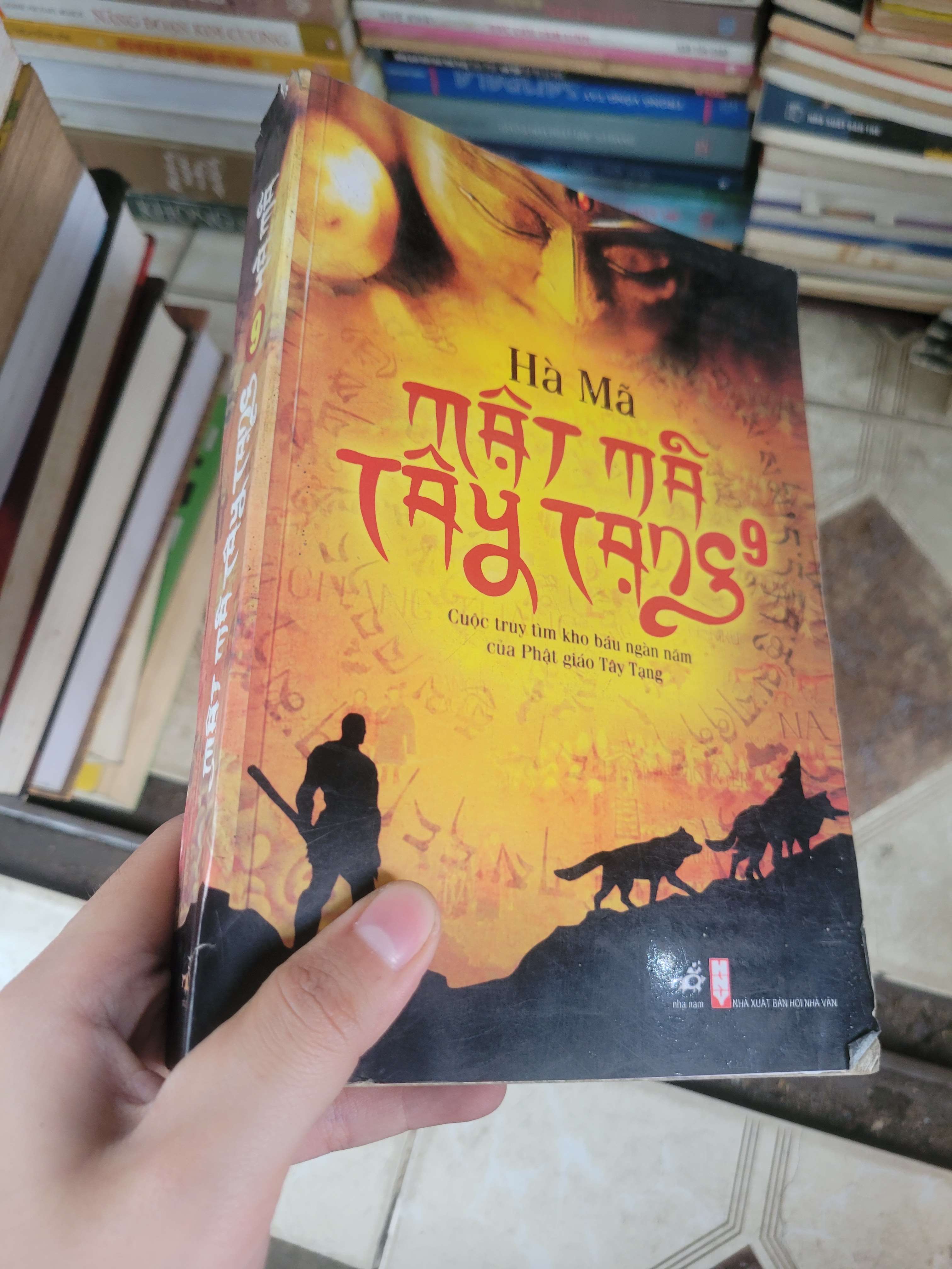 Mật mã Tây Tạng 9 - Hà Mã 2012 mới 80% ố, bẩn bìa (Sách tôn giáo - tâm linh) BGB