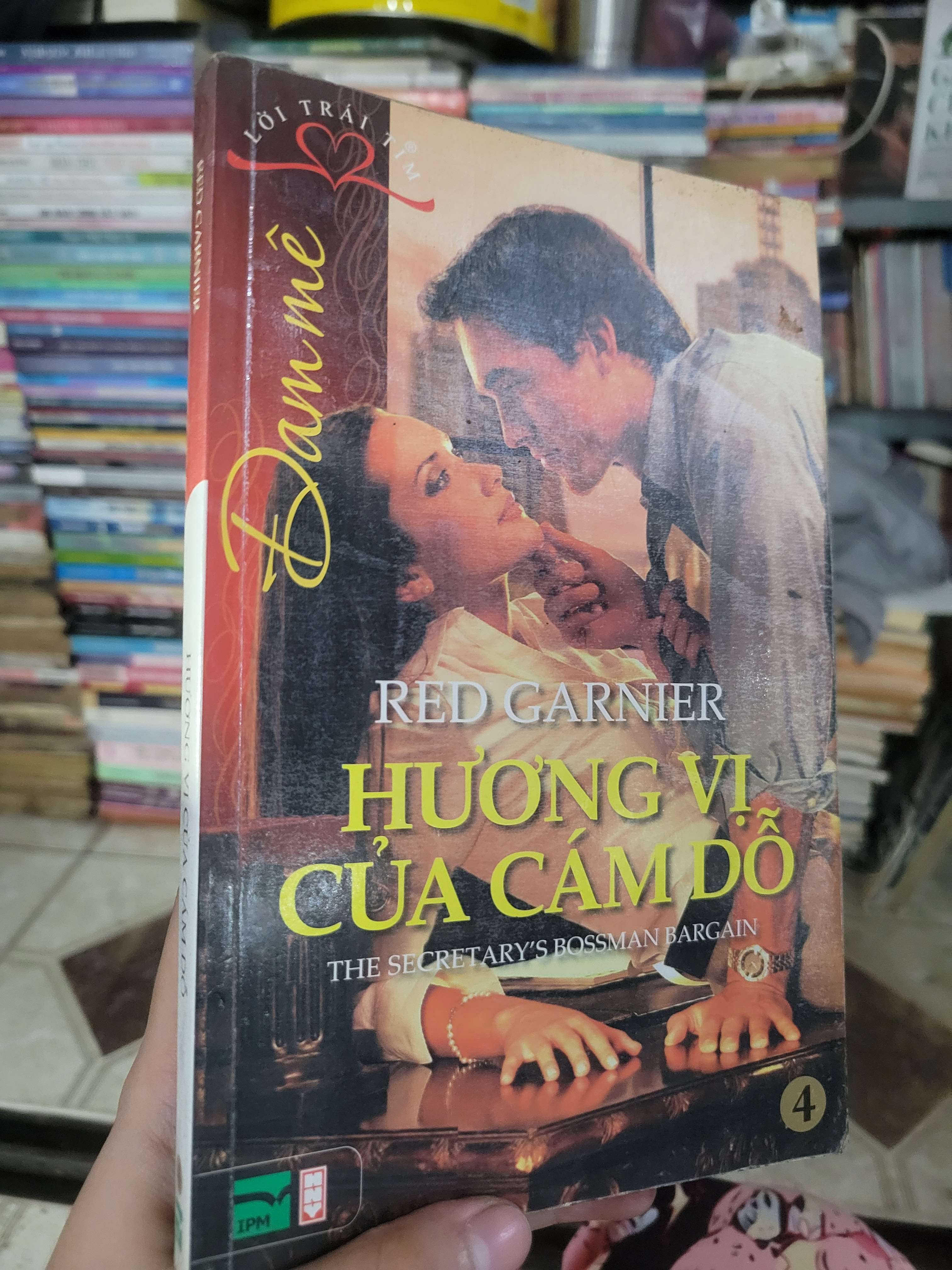 Hương vị của cám dỗ - Red Garnier 2011 mới 80% ố, bẩn bìa (Sách văn học) BGB