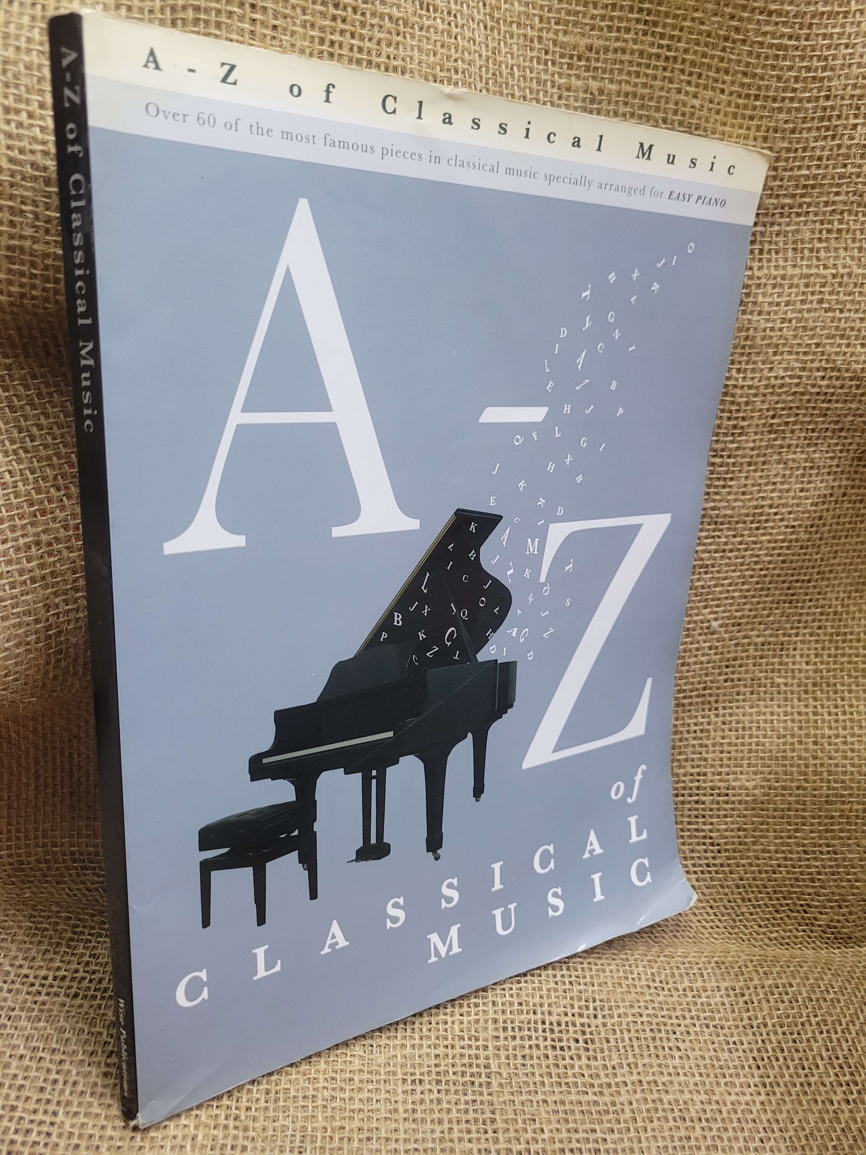 A-Z of classical music mới 70% bẩn bìa, ố, có chữ viết (Sách kiến thức tổng hợp) HCM
