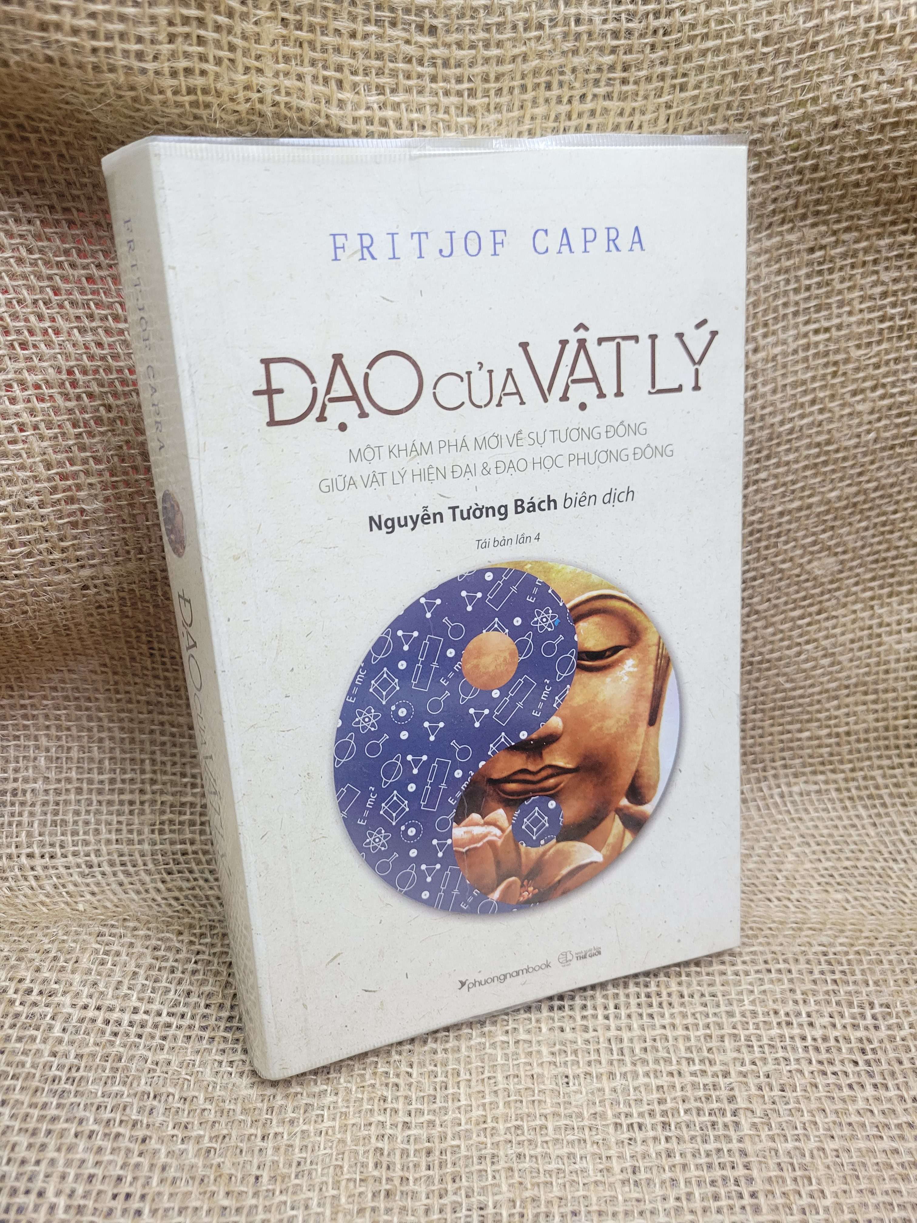 Đạo của vật lý - Fritjof Capra 2021 mới 80% ố, bẩn bìa (Sách tôn giáo - tâm linh) HCM