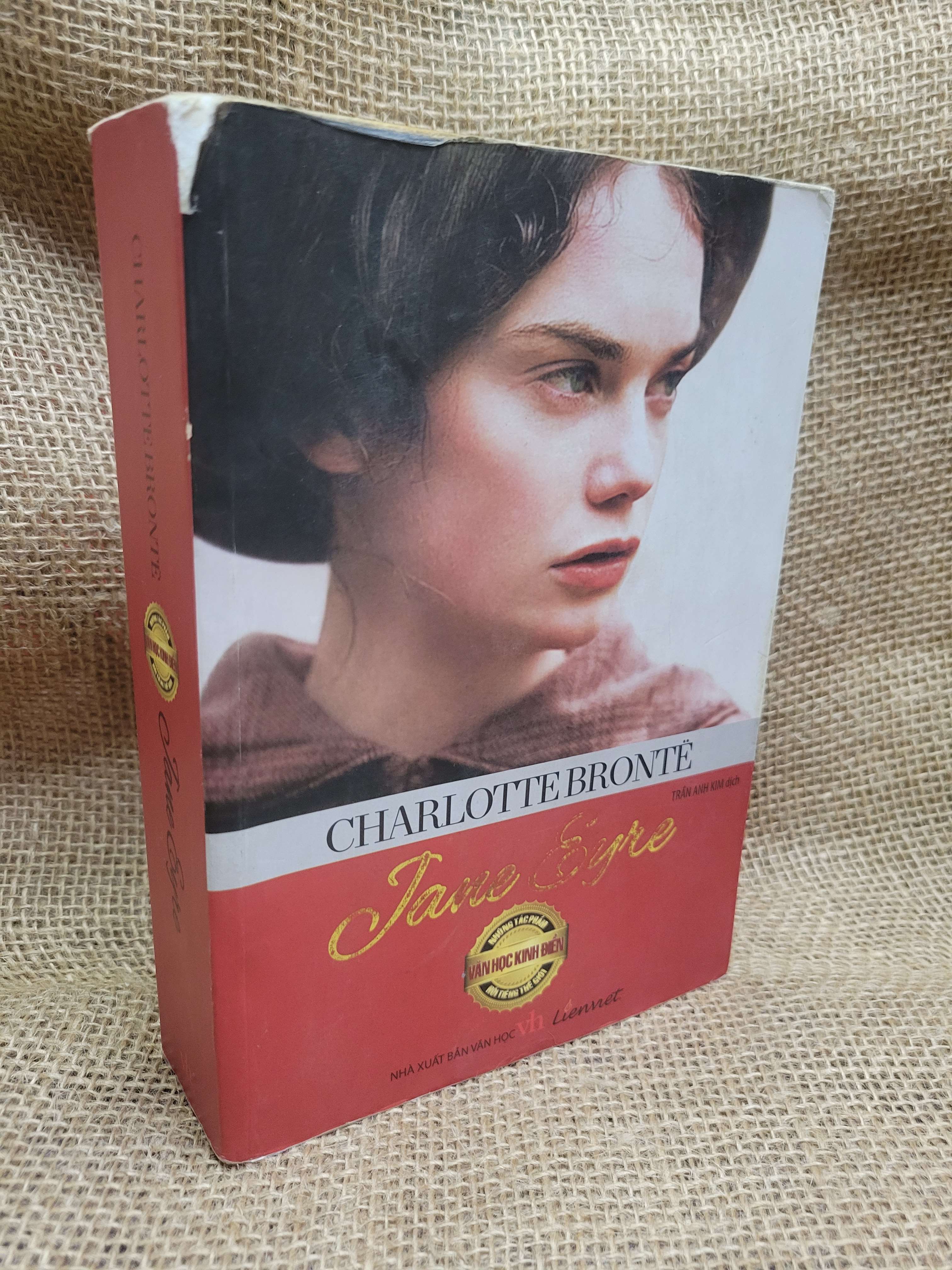 Jane Eyre - Charlotte Brontë 2016 mới 80% ố, bẩn bìa (Sách văn học) HCM