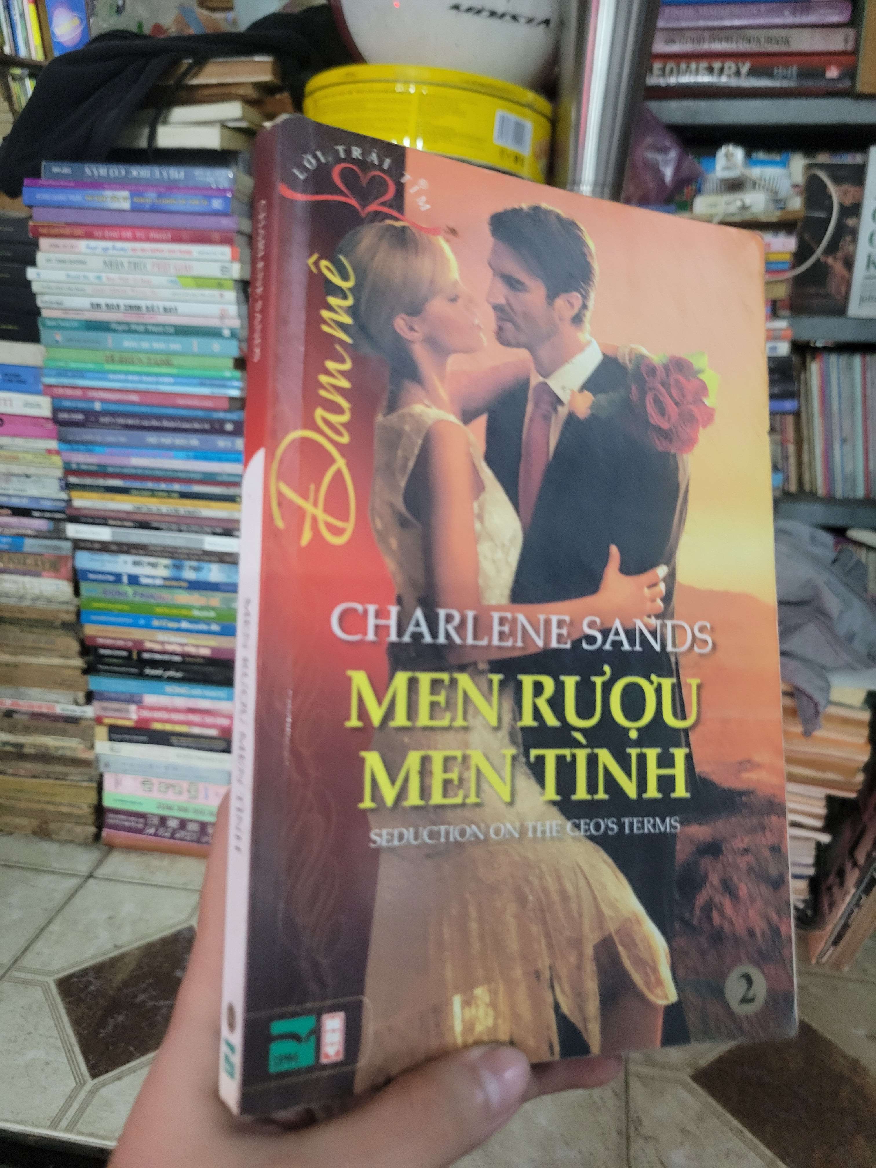 Men rượu men tình - Charlene Sands 2011 mới 80% ố, bẩn bìa (Sách văn học) BGB