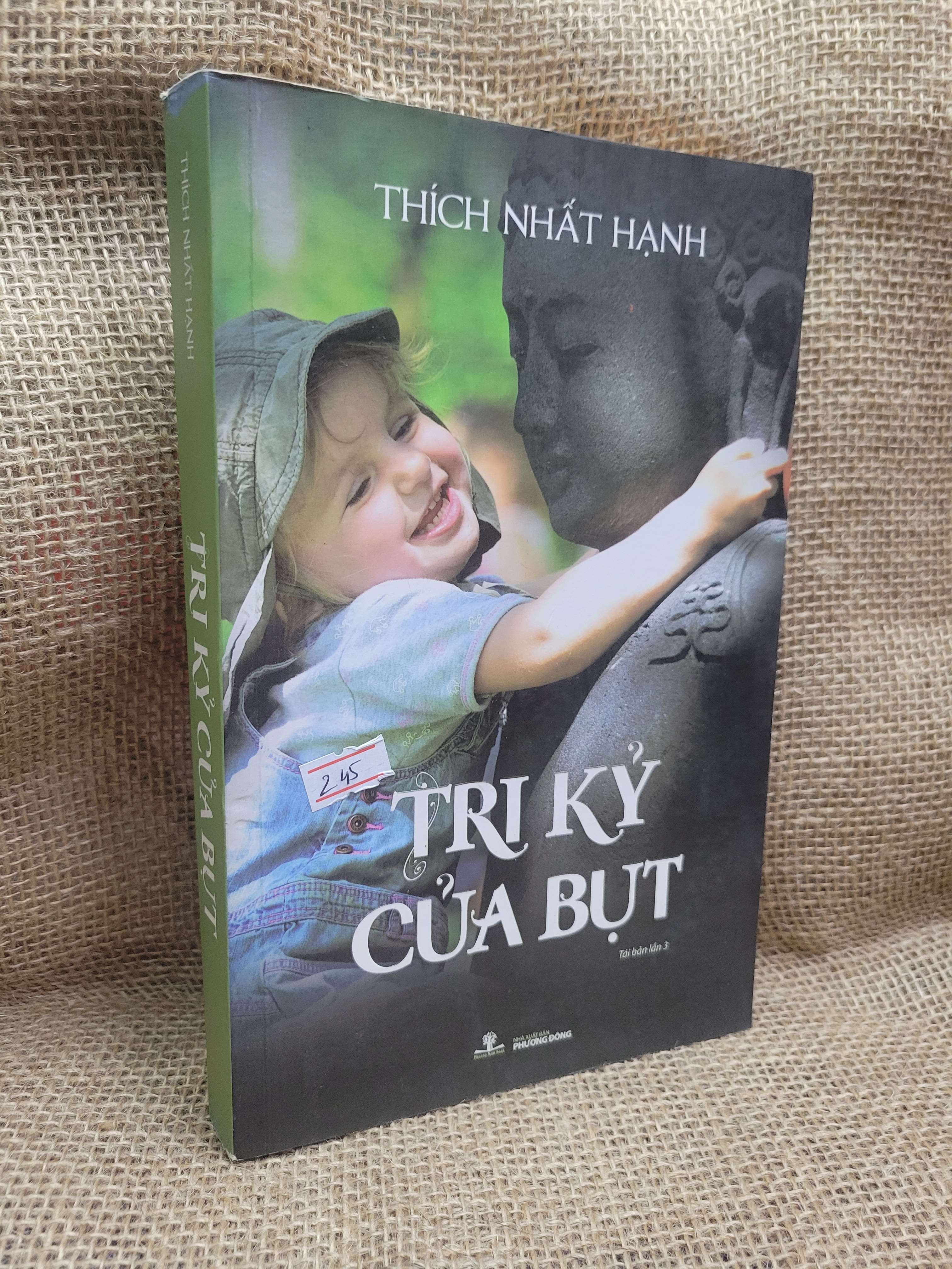 Tri kỷ của bụt - Thích Nhất Hạnh 2017 mới 80% ố, bẩn bìa (Sách tôn giáo - tâm linh) HCM