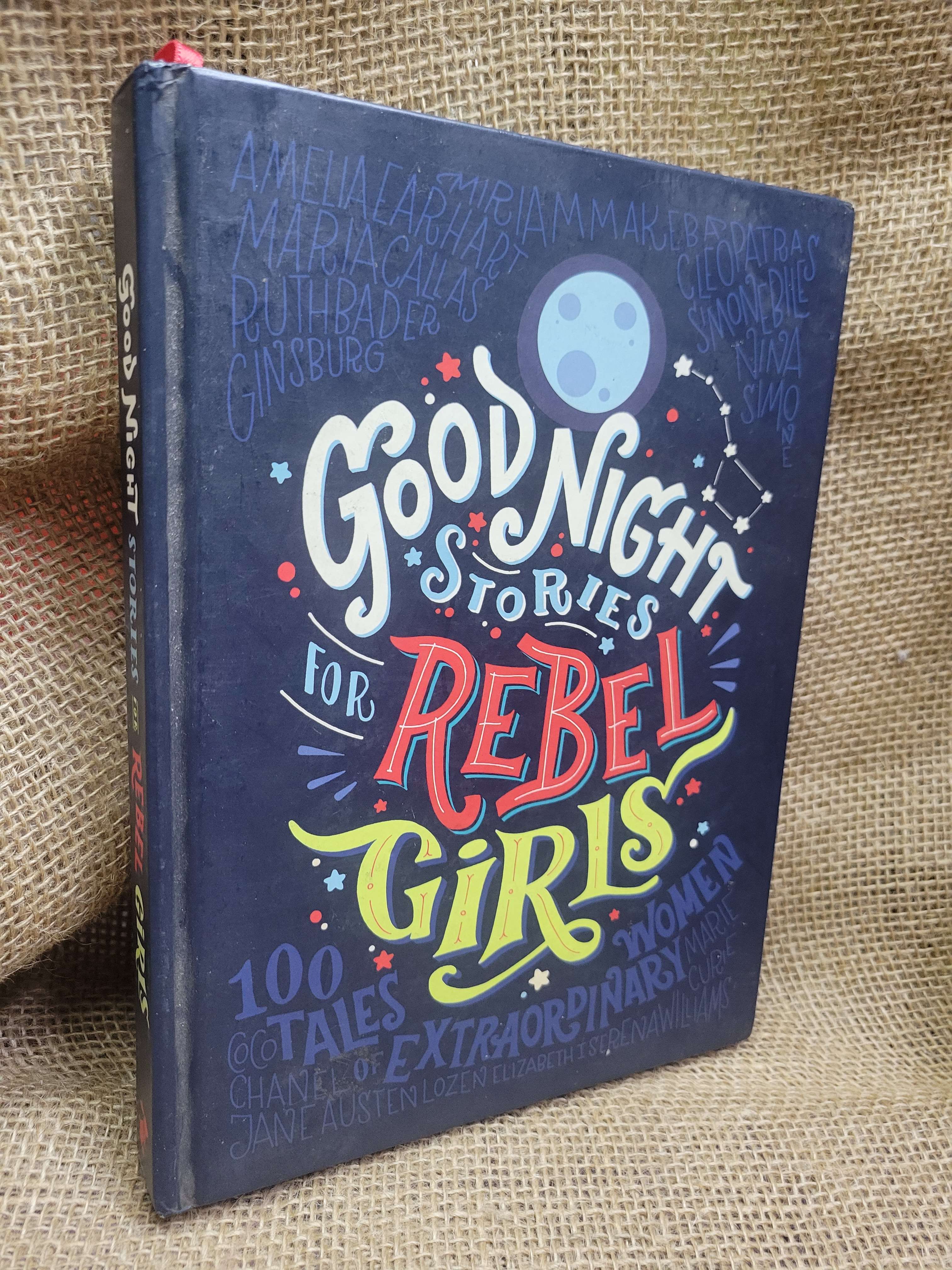 Good night stories for rebel girls bìa cứng mới 80% ố, bẩn bìa (Sách ngoại) HCM