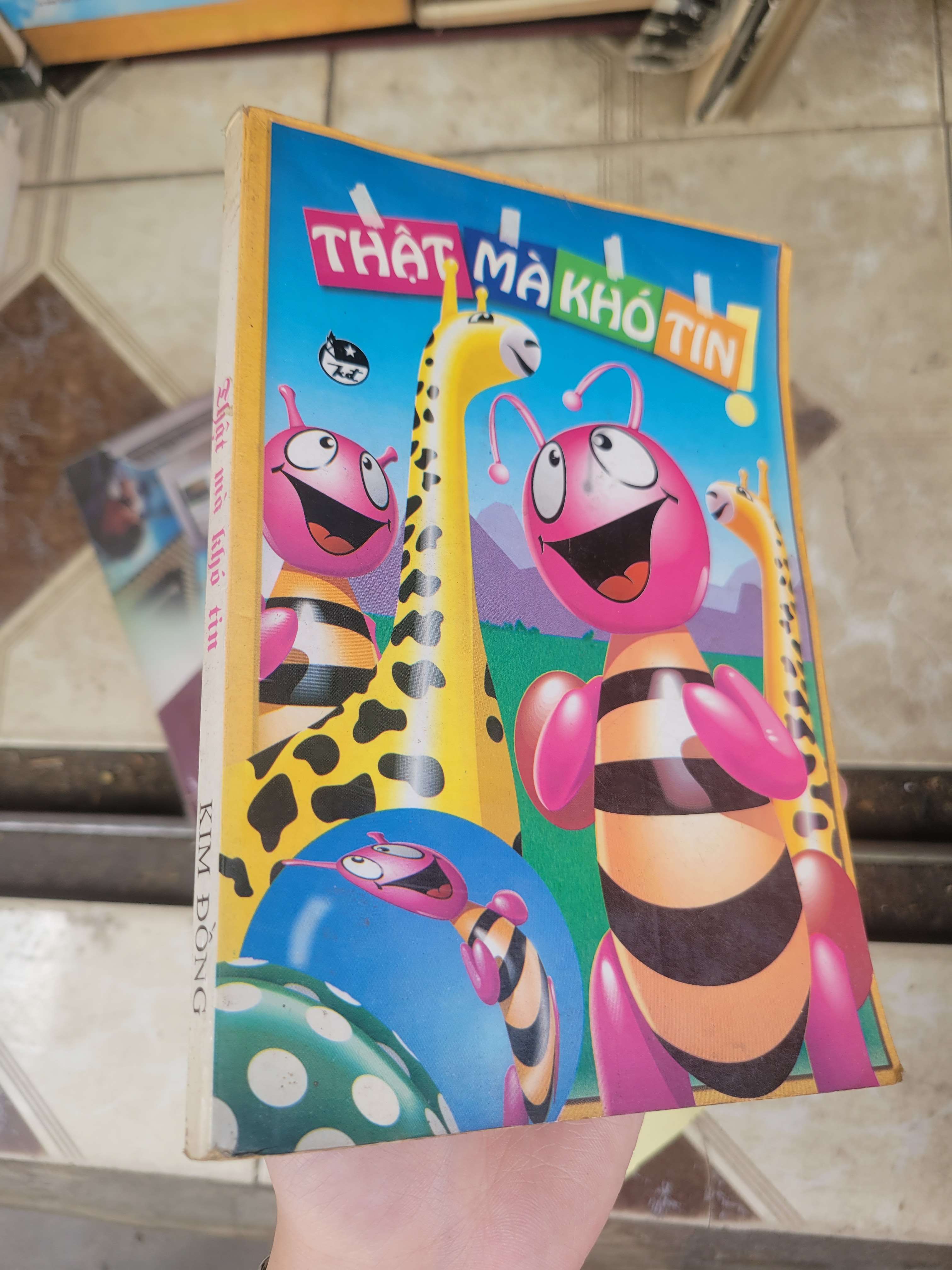 Thật mà khó tin - Vũ Lan Trang, Võ Thị Thương Lan 1999 mới 70% bẩn bìa, ố, có chữ viết (Sách kiến thức tổng hợp) BGB