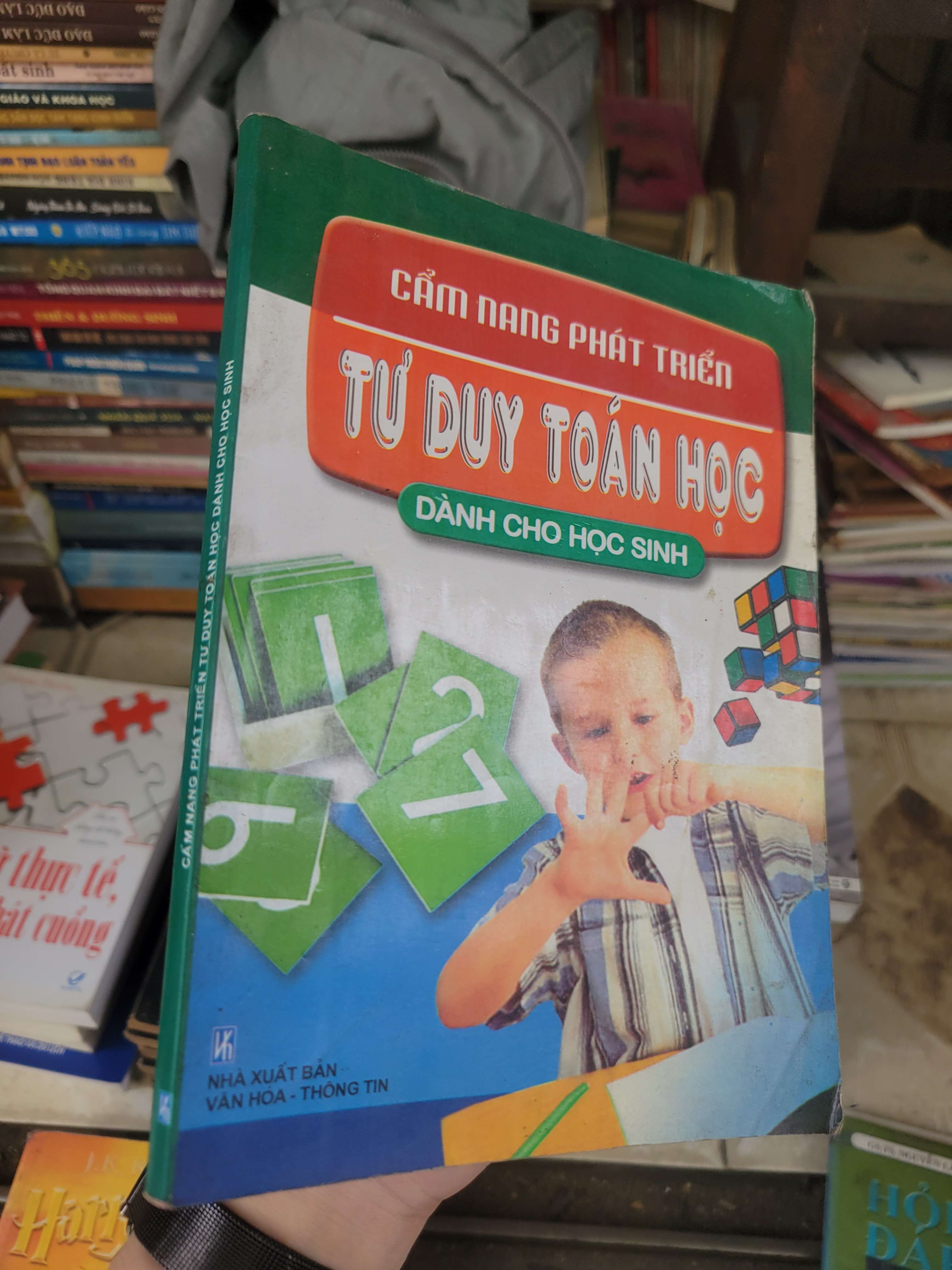 Cẩm nang phát triển tư duy toán học dành cho học sinh 2010 mới 60% bẩn bìa, ố, có chữ viết (Sách kiến thức tổng hợp) BGB