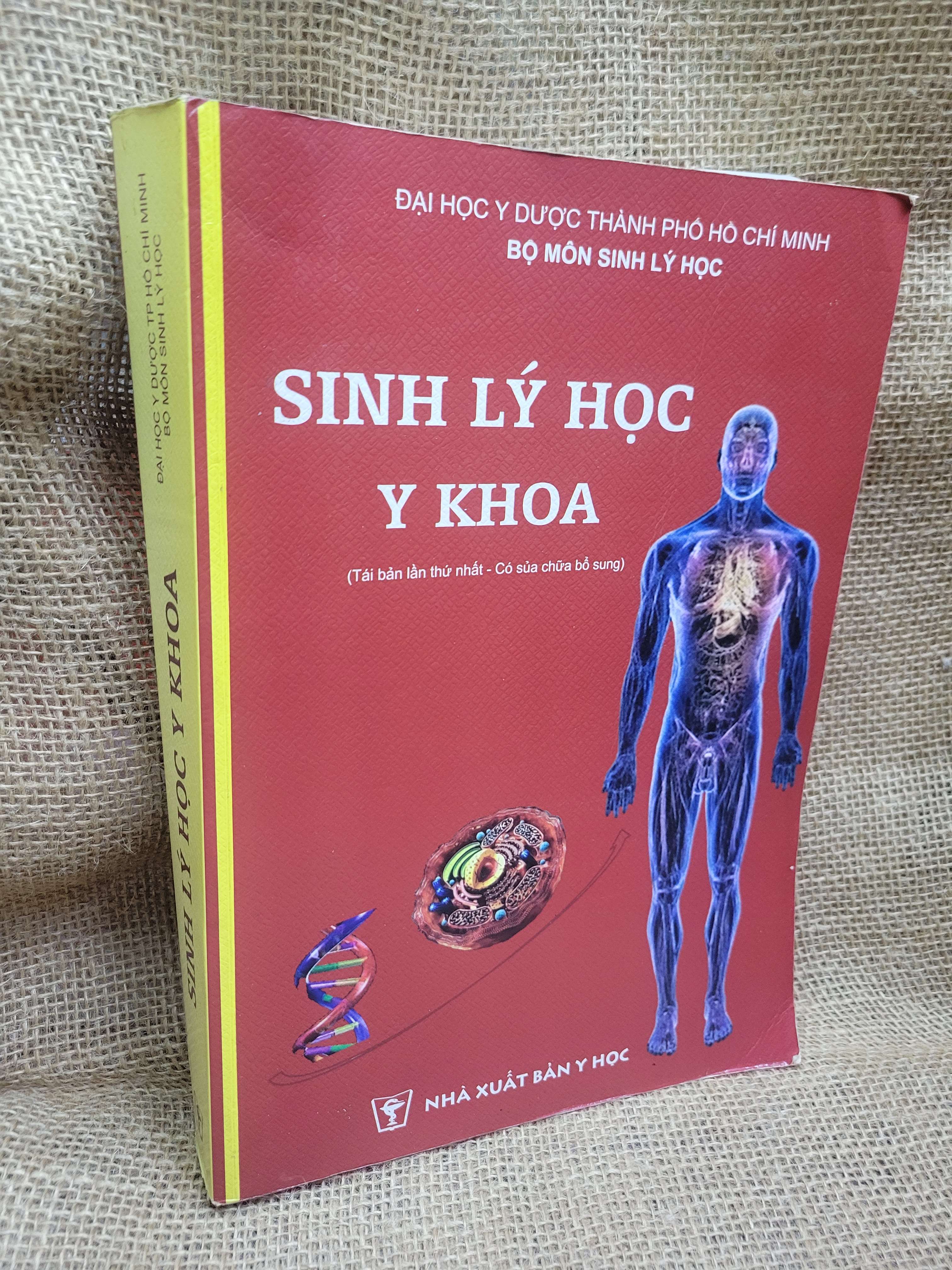 Sinh lý học y khoa 2018 mới 80% ố, bẩn bìa (Giáo trình đại học - cao đẳng) HCM
