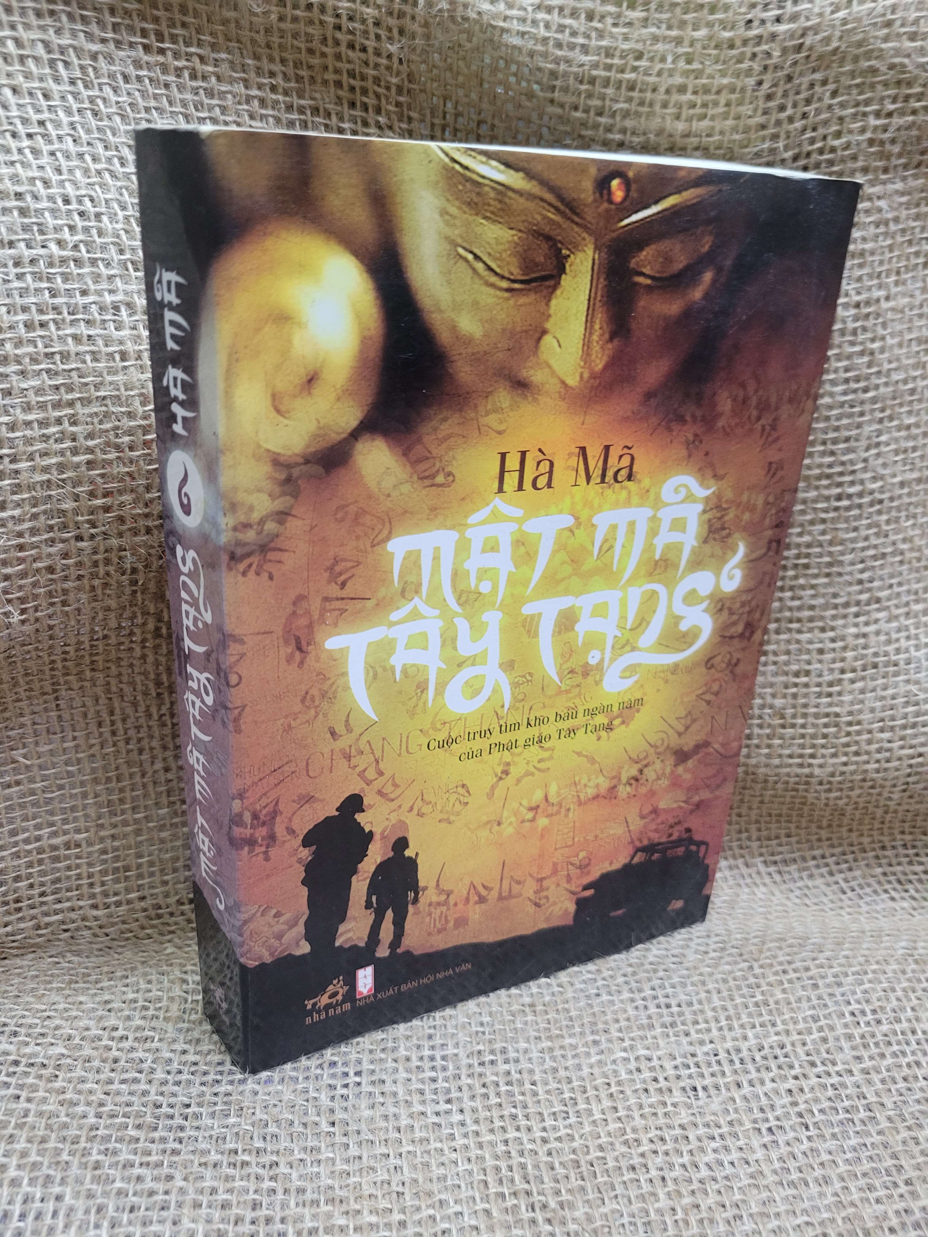 Mật mã Tây Tạng - Hà Mã 2010 mới 80% ố, bẩn bìa (Sách văn học) HCM