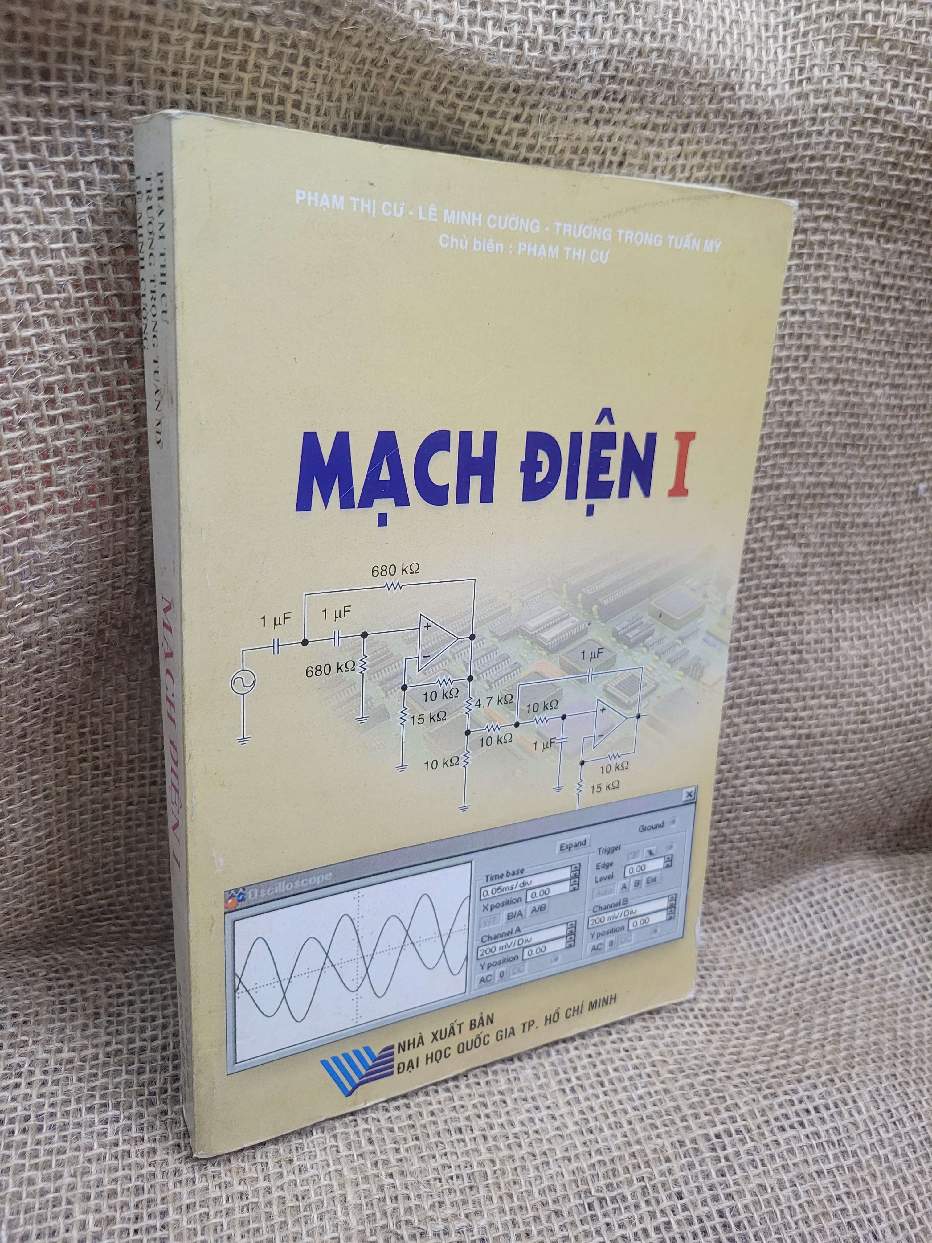 Mạch điện 1 - Phạm Thị Cư 2011 mới 80% ố, bẩn bìa (Giáo trình đại học - cao đẳng) HCM