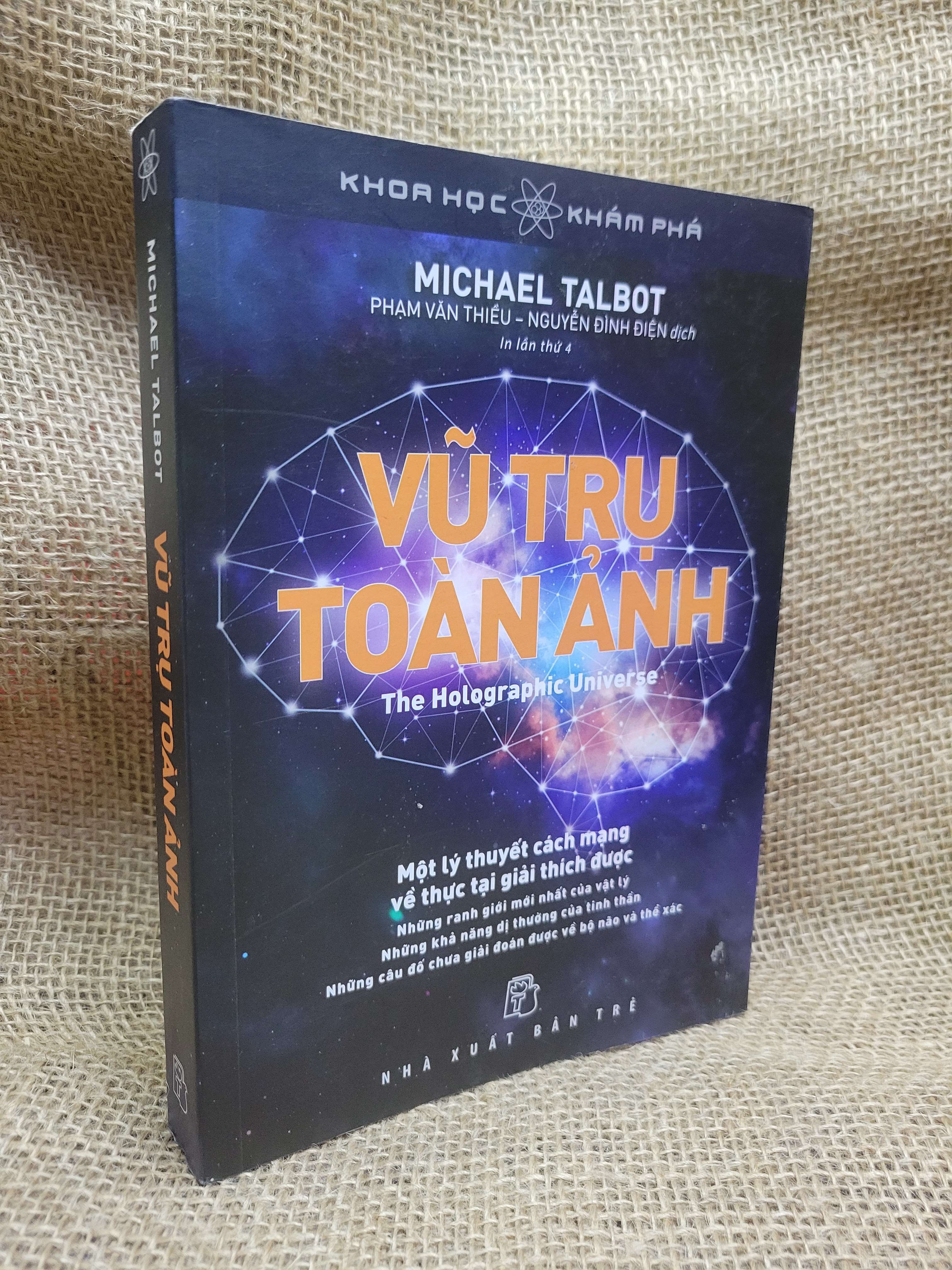 Vũ trụ toàn ảnh - Michael Talbot 2022 mới 80% ố, bẩn bìa (Sách tôn giáo - tâm linh) HCM