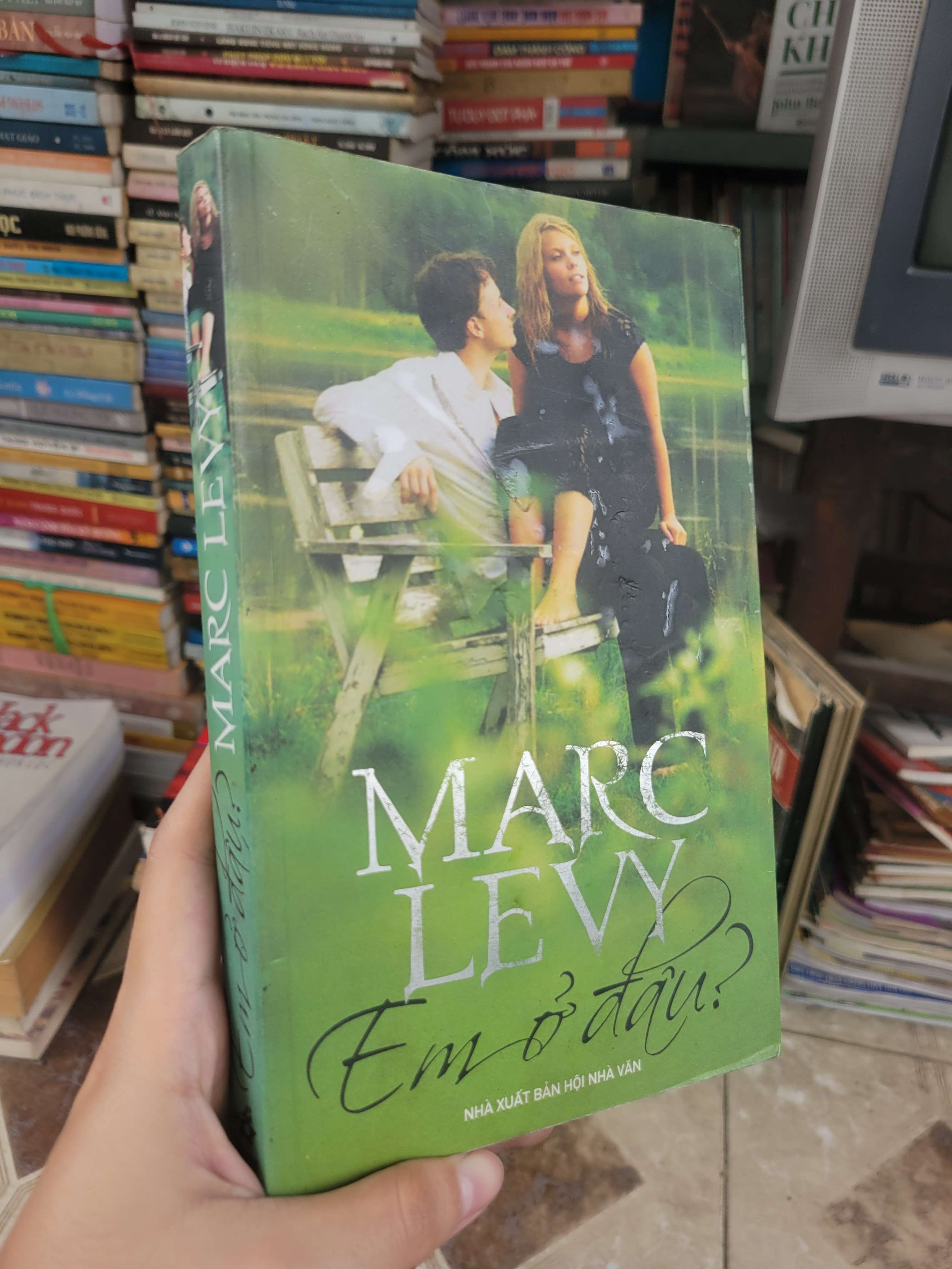 Em ở đâu? - Marc Levy 2008 mới 80% ố, bẩn bìa (Sách văn học) BGB