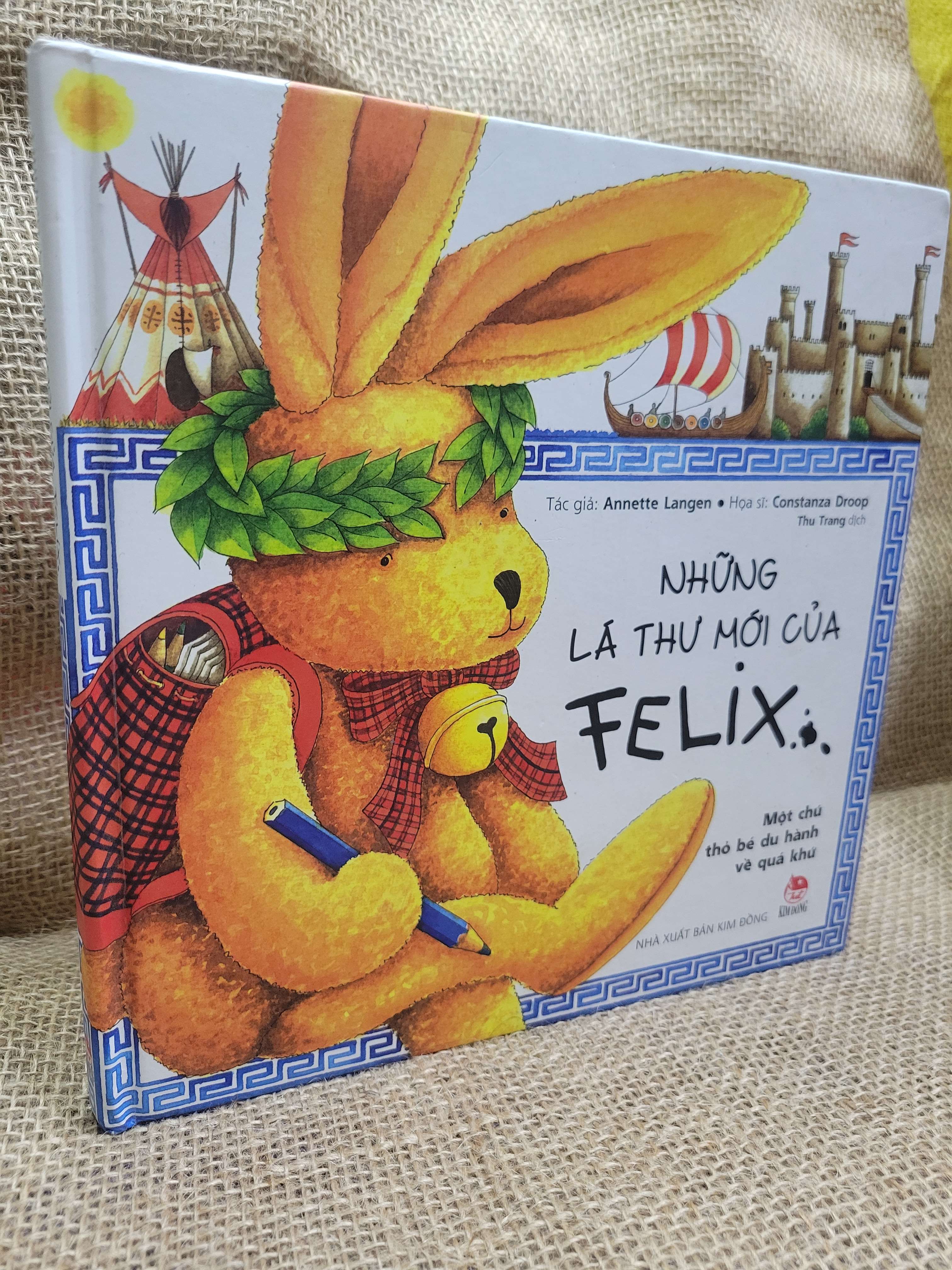 Những lá thư mới của Felix bìa cứng sách màu 2019 mới 80% ố, bẩn bìa (Sách văn học) HCM