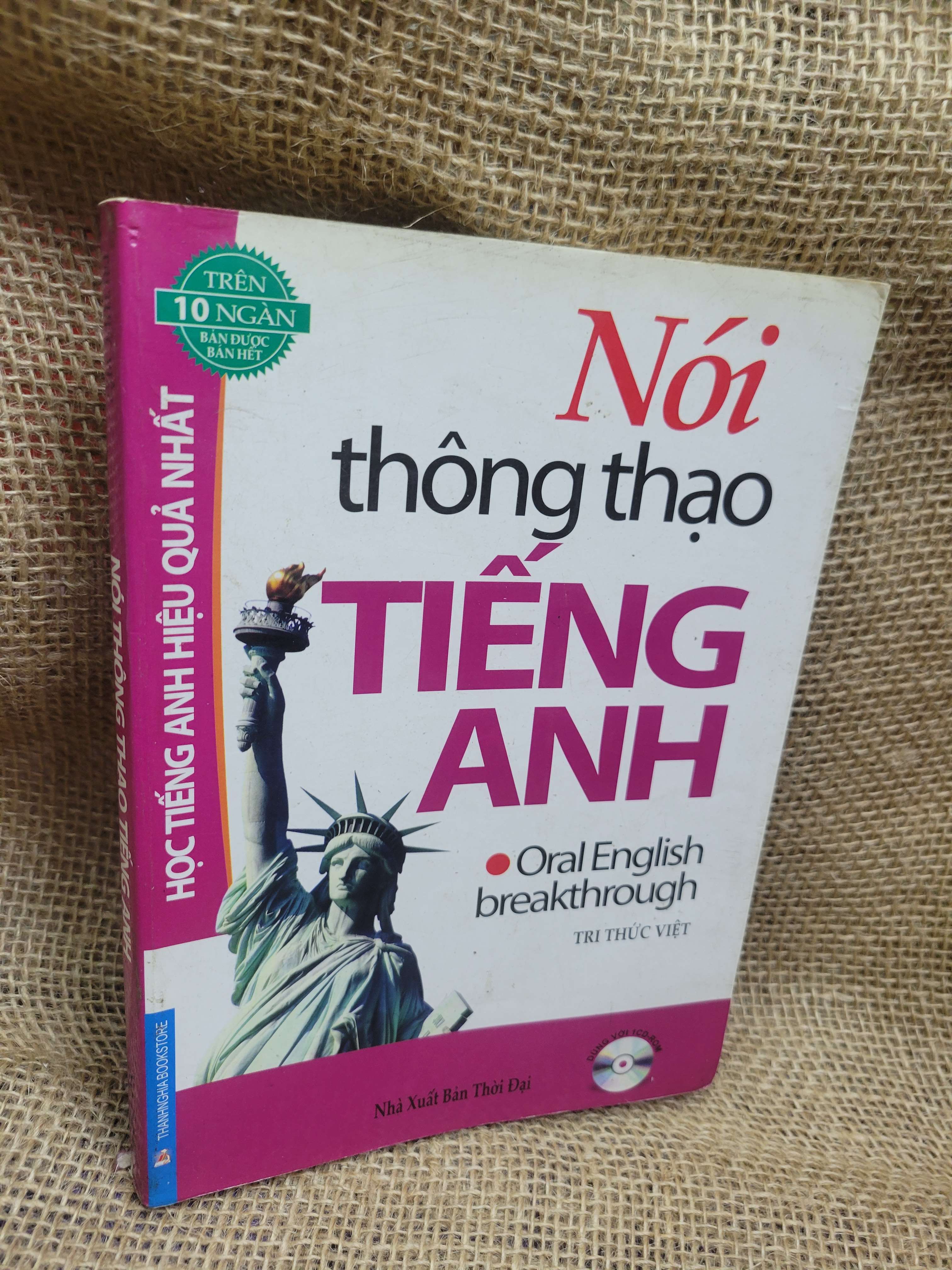 Nói thông thạo tiếng Anh song ngữ 2010 mới 70% ố, bẩn bìa, tróc gáy (Sách tự học tiếng Anh) HCM