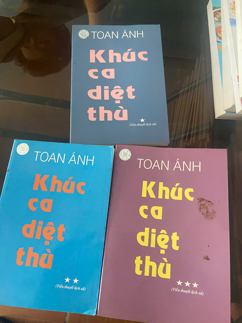 Khúc ca diệt thù - Toan Ánh (Bộ 3 tập) (Sách văn học) VAVO