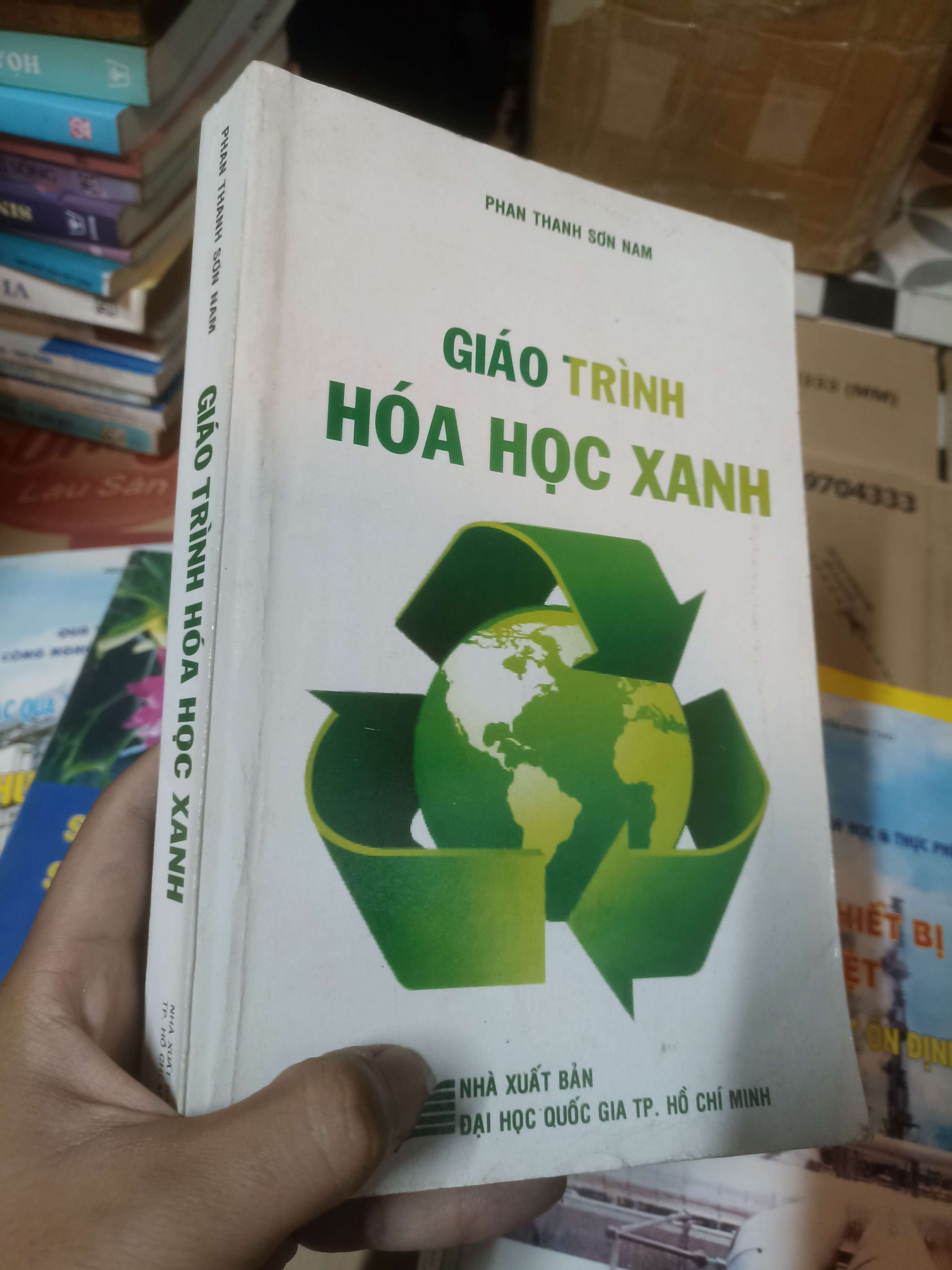GIÁO TRÌNH HÓA HỌC XANH - PHAN THANH SƠN NAM (Sách giáo khoa - giáo trình) NSX