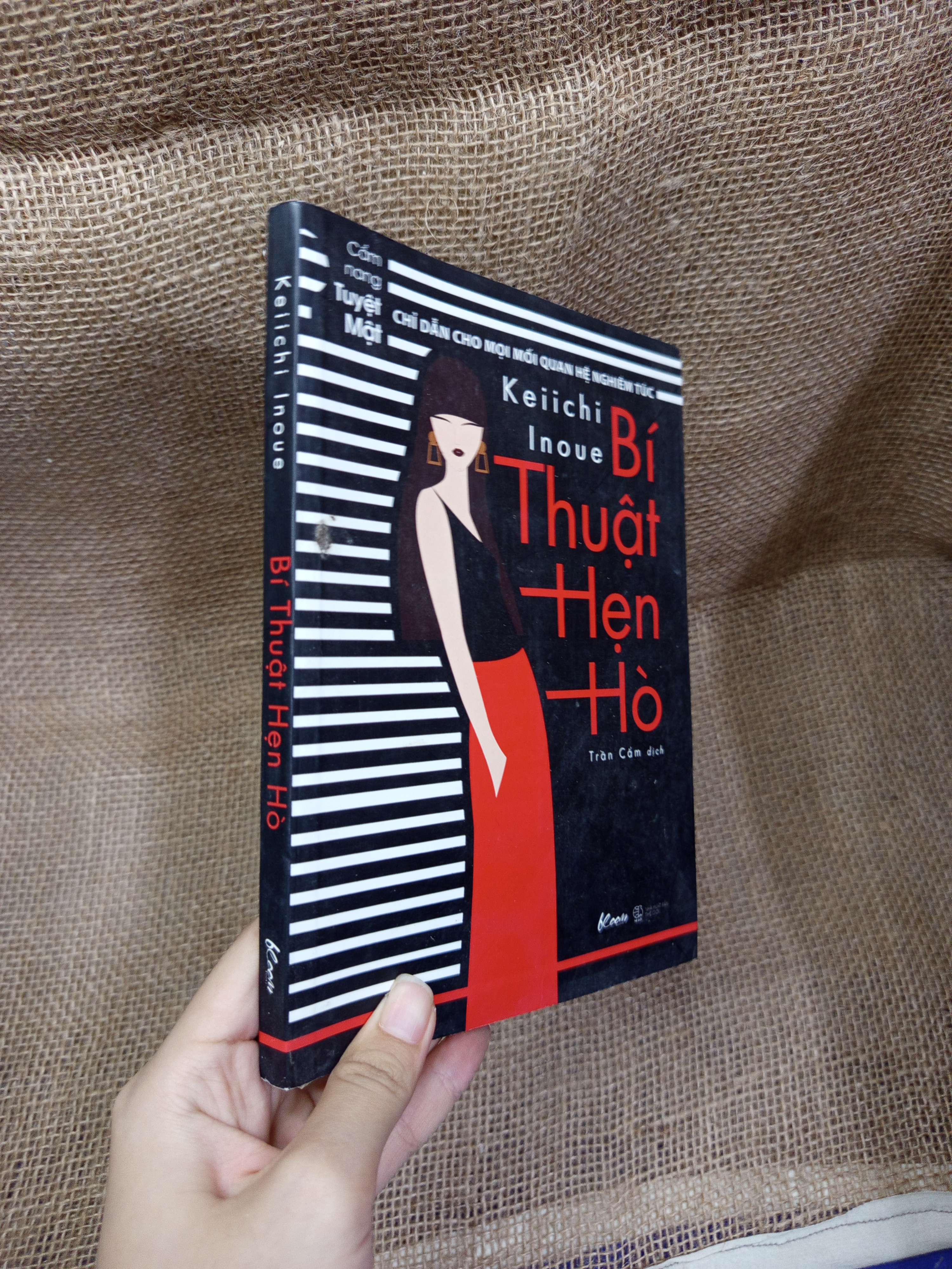 Bí thuật hẹn hò - Keiichi Inoue 2019 mới 80% bẩn bìa, ố (Sách kỹ năng) HCM