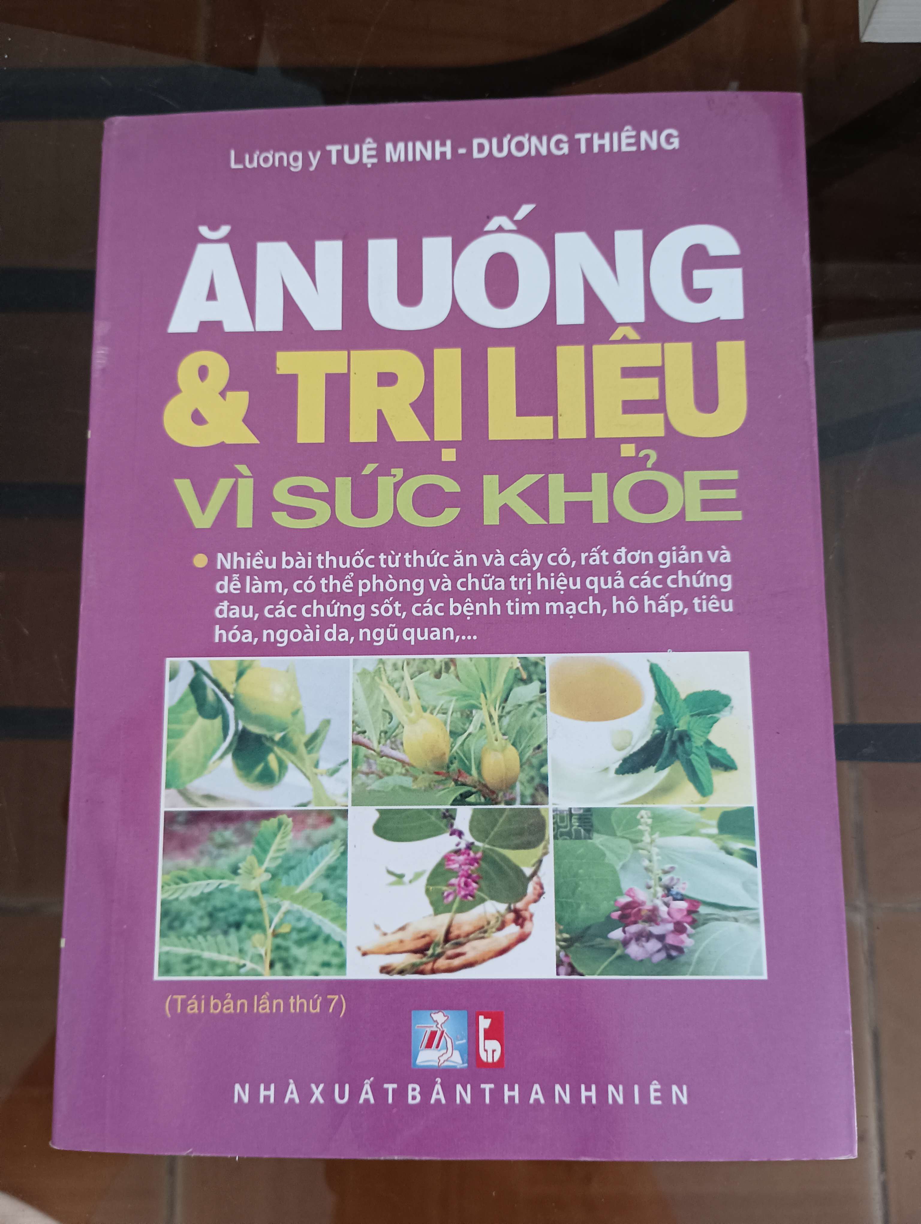 Ăn uống & Trị liệu vì sức khỏe - Lương y Tuệ Minh - Dương Thiêng 2010 (Sách Y học - Sức khỏe - Thể thao) VAVO