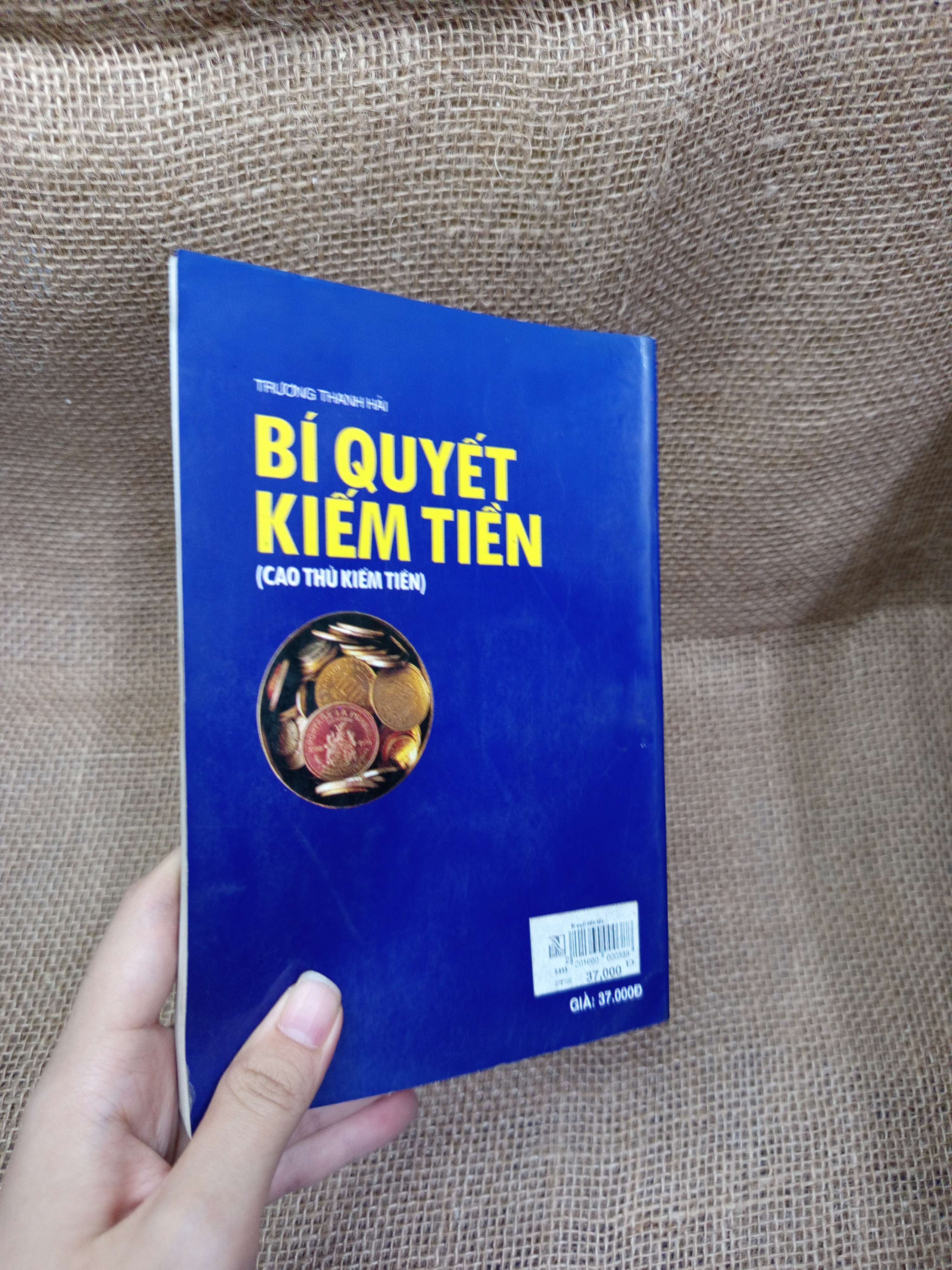 Bí quyết kiếm tiền - Trương Thanh Hải 2004 mới 80% bẩn bìa, ố (Sách kỹ năng) HCM